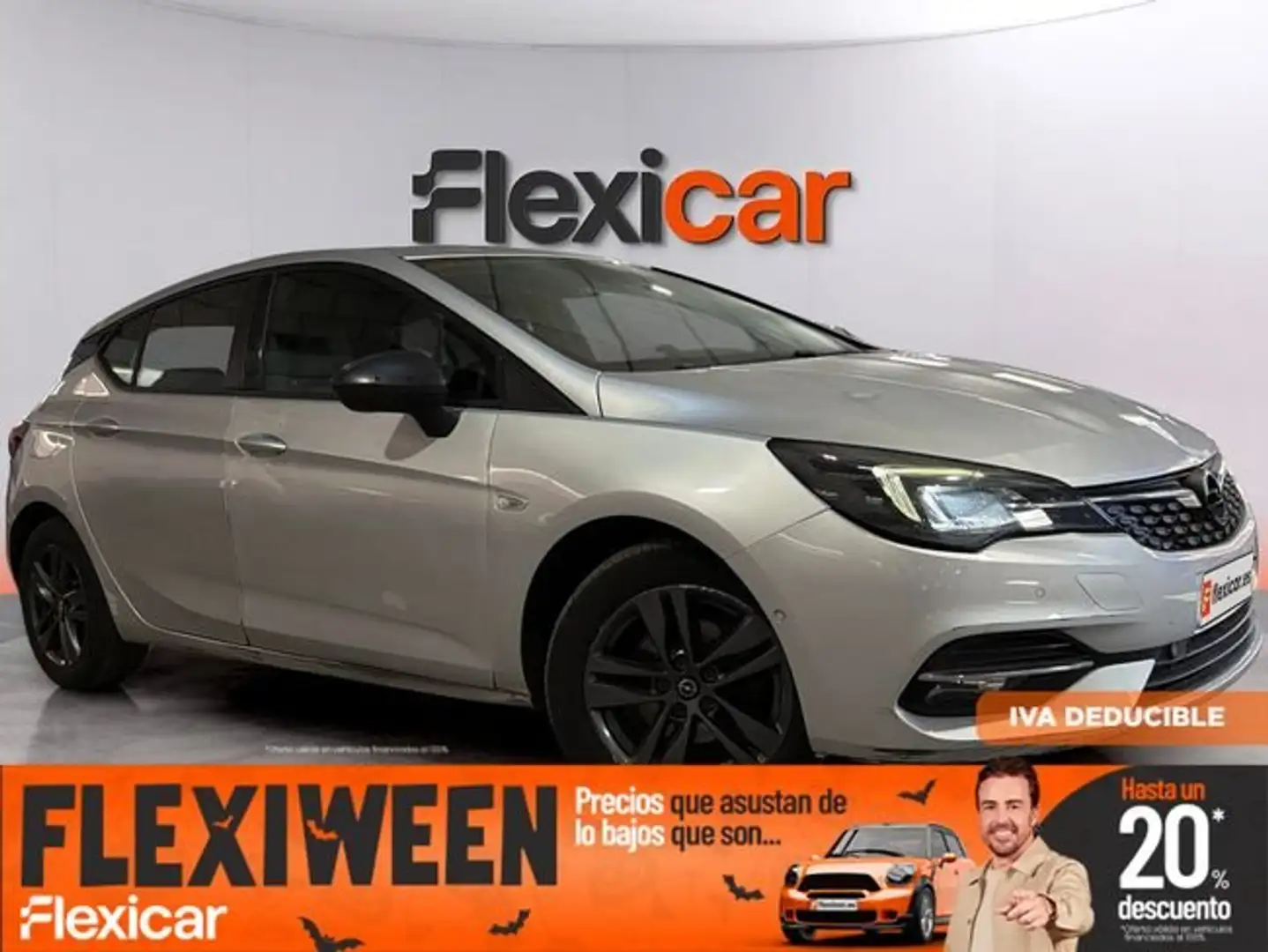 Opel Astra 1.2T S/S Design & Tech 130 Gris - 1
