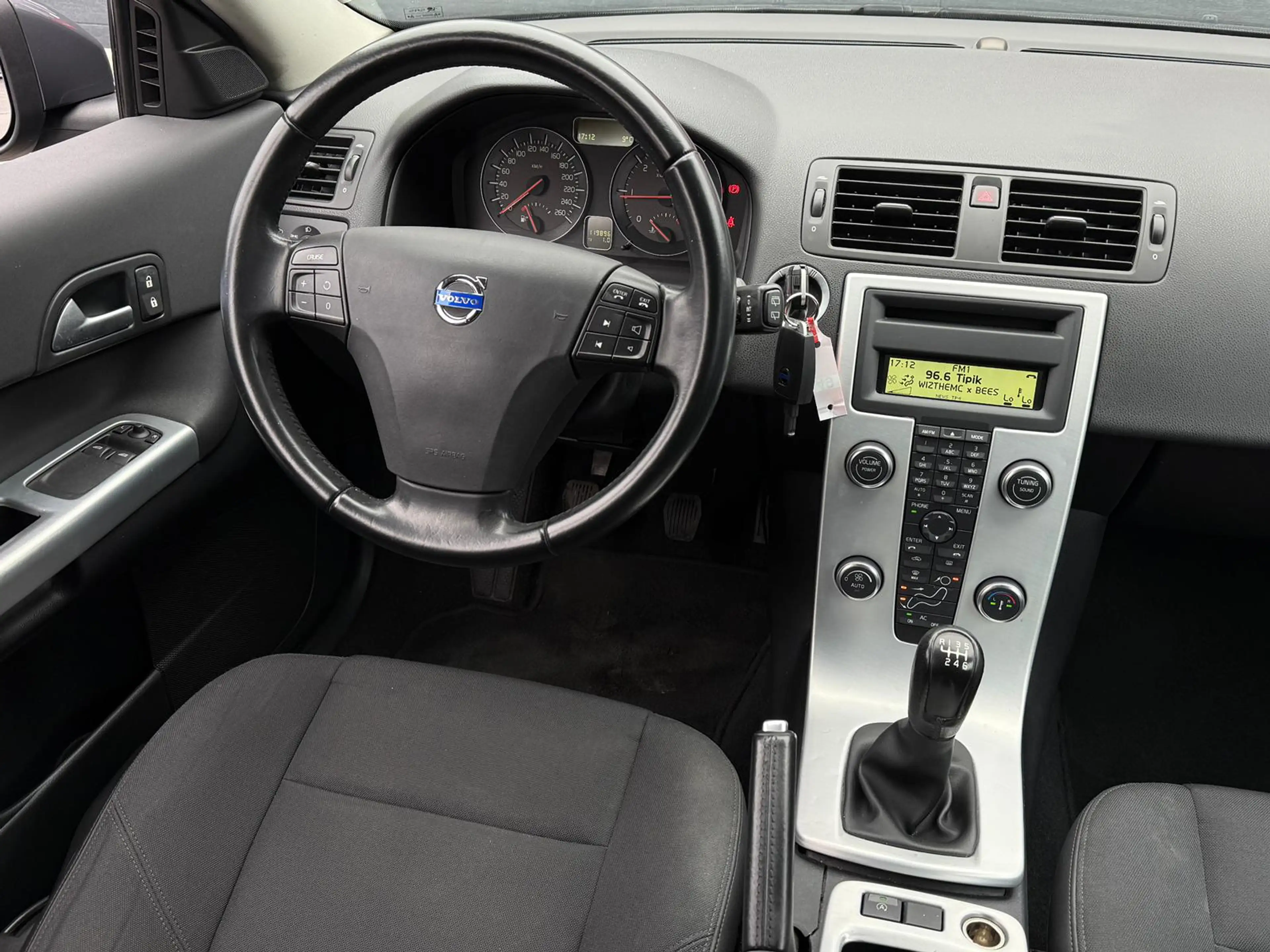 Volvo C30 C30 1.6 D2_GARANTIE_CLIM_JANTES_CARNET_ — photo 14