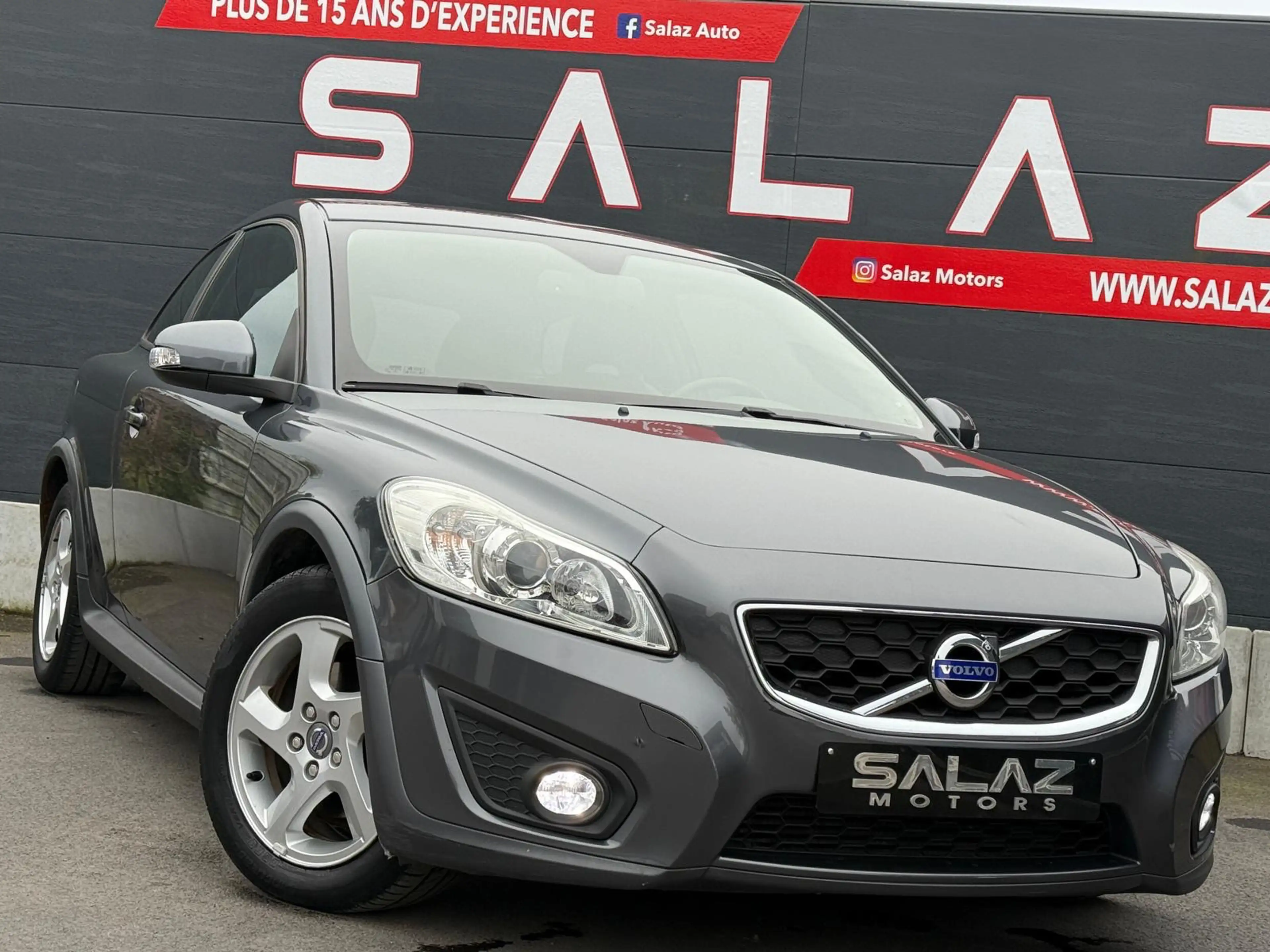Volvo C30 C30 1.6 D2_GARANTIE_CLIM_JANTES_CARNET_ — photo 9