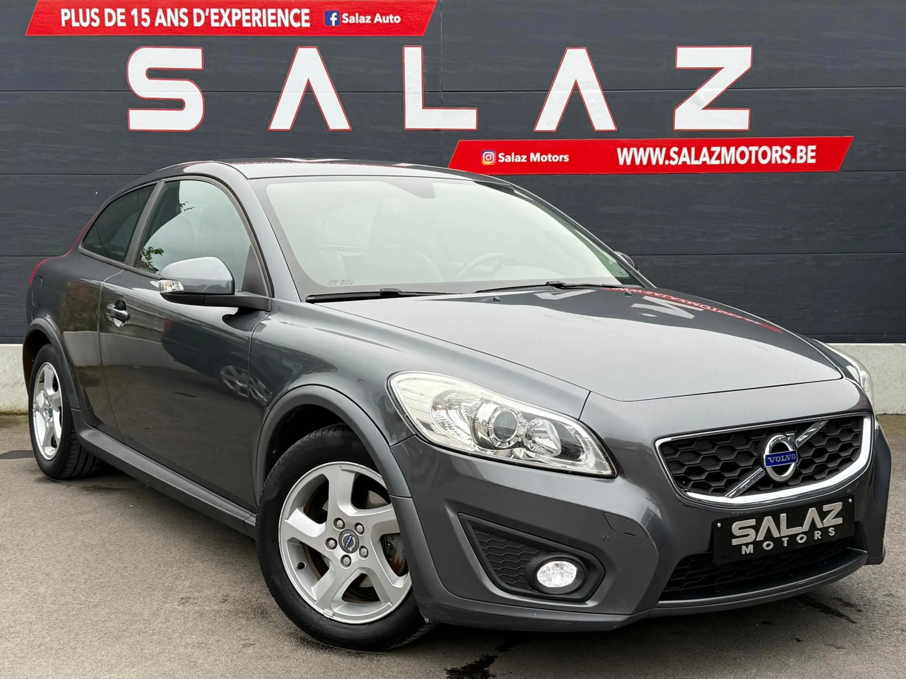 Volvo C30 C30 1.6 D2_GARANTIE_CLIM_JANTES_CARNET_