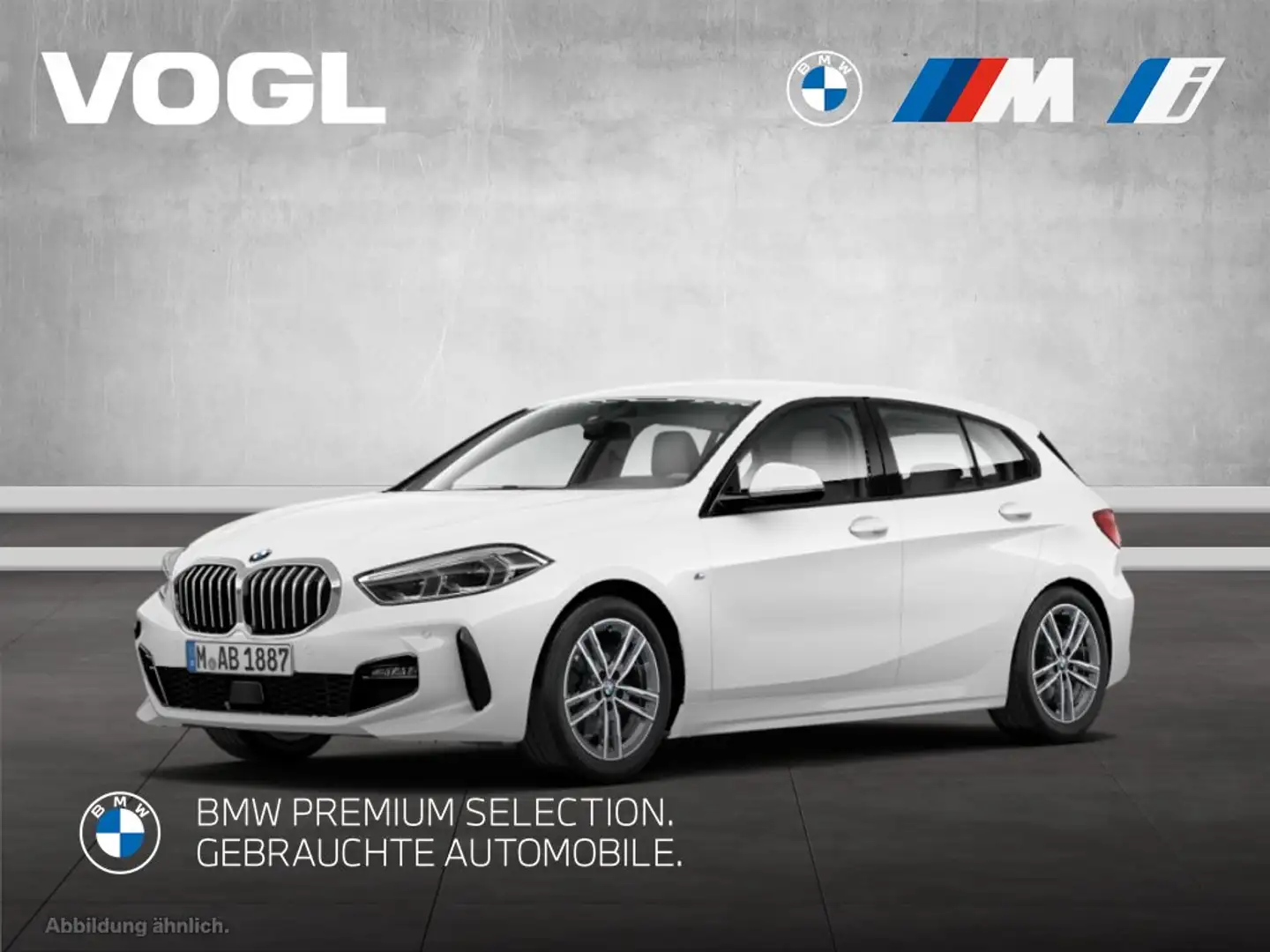 BMW 120 i 5-Türer DAB PDC LED Weiß - 1
