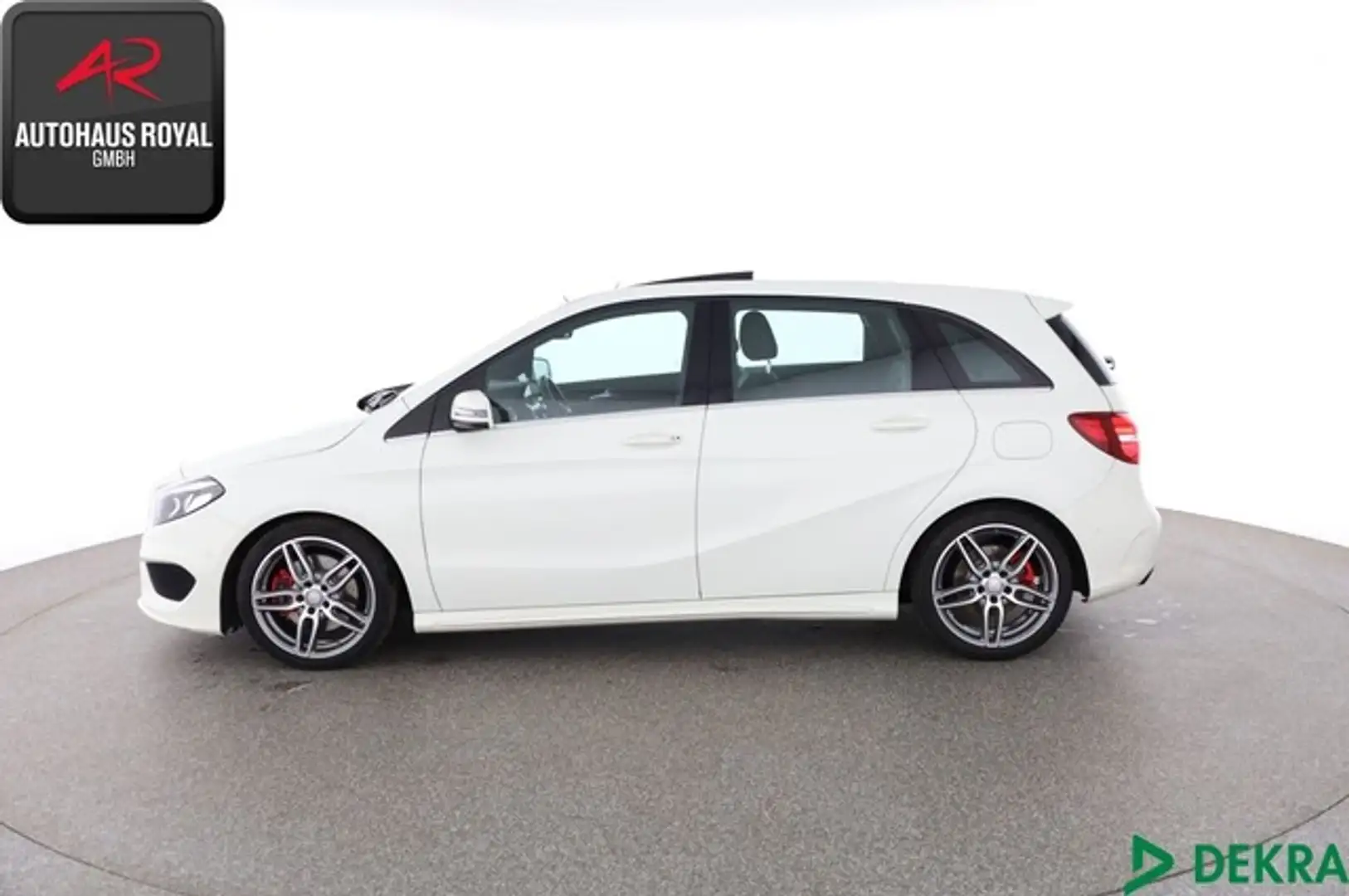 Mercedes-Benz B 220 4M AMG EXKLUSIV HARMAN/K,MEMORY,AHK,PANO Alb - 2