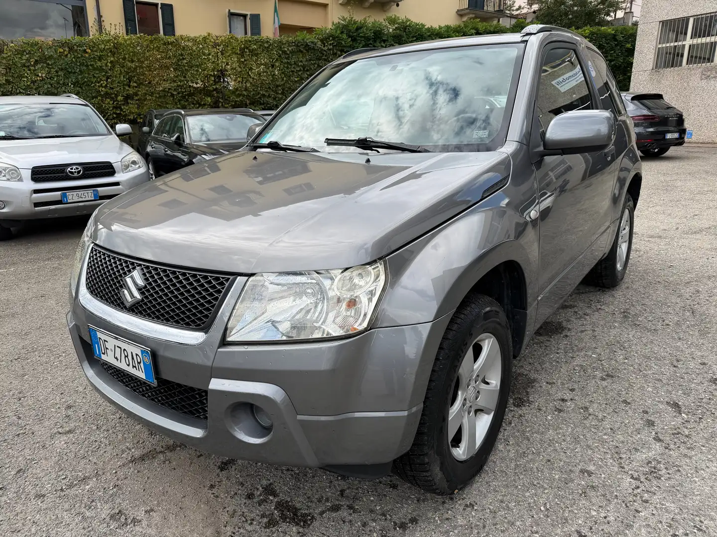 Suzuki Grand Vitara Grand Vitara II 2006 3p 1.6 vvt 16v Grigio - 1