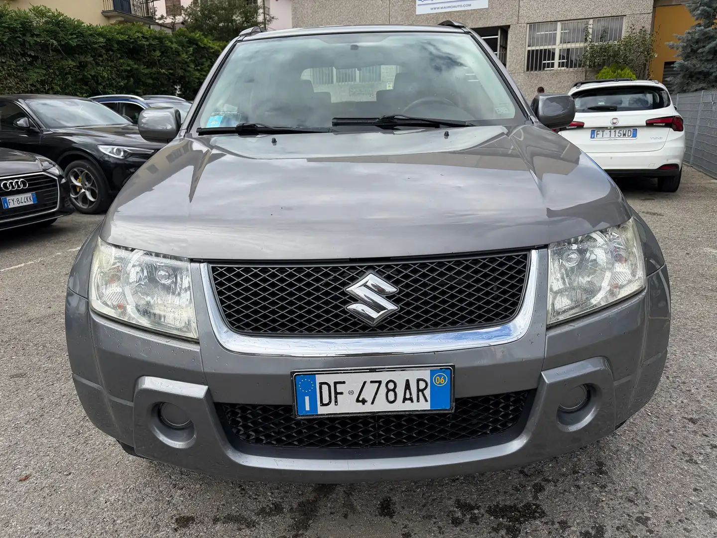 Suzuki Grand Vitara Grand Vitara II 2006 3p 1.6 vvt 16v Grigio - 2