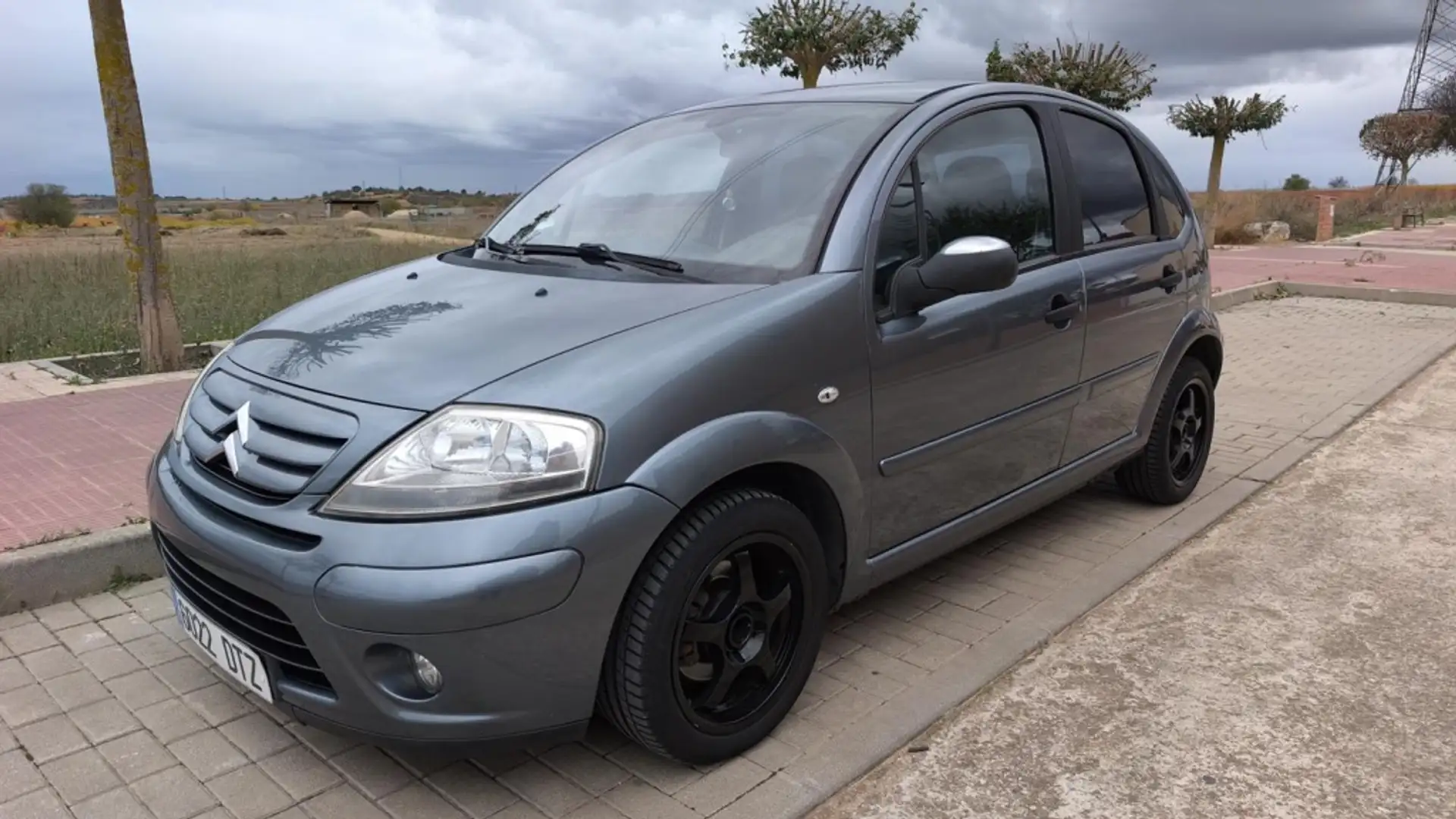 Citroen C3 1.4HDI Exclusive Gris - 1