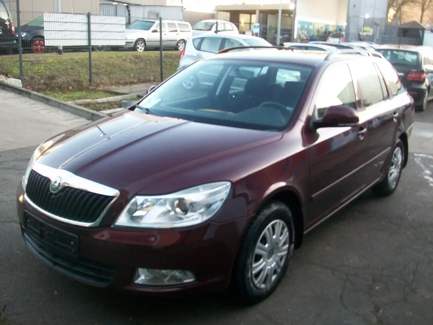 Skoda Octavia Combi 1.2 TSI Ambition*DSG*Klima*PDC*AHK Rouge - 1
