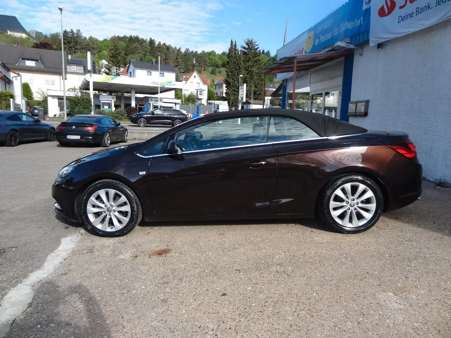 Opel Cascada Innovation/1.Hand/Klima/Kamera/AHK/Xenon Braun - 2