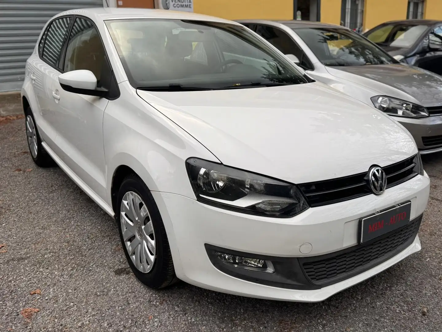 Volkswagen Polo Polo 5p 1.2 Comfortline 70cv GARANZIA 1 ANNO Blanco - 1