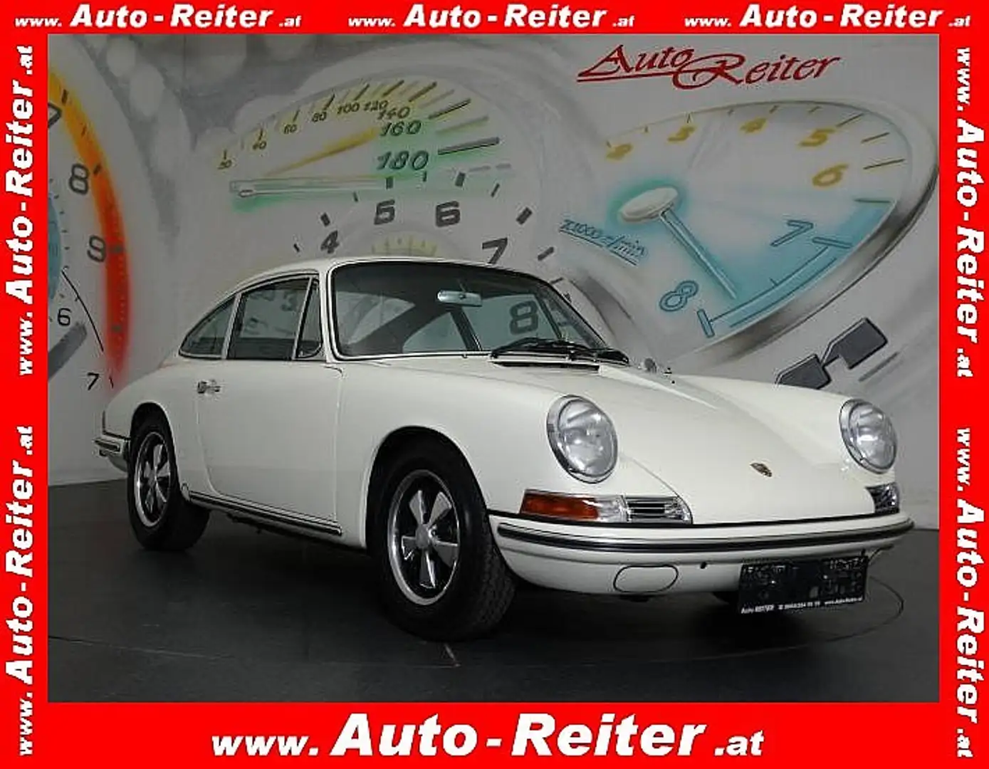 Porsche 911 2.0 SWB Coupe Neuaufbau! 118.000,- investiert Weiß - 1