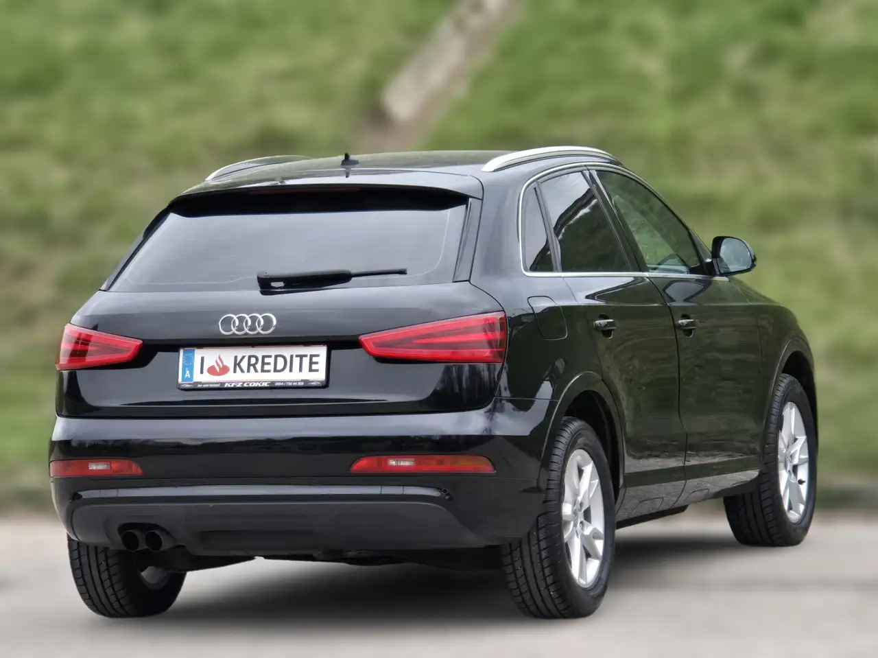 Audi Q3 2.0 TDI Kredit – Bild 4