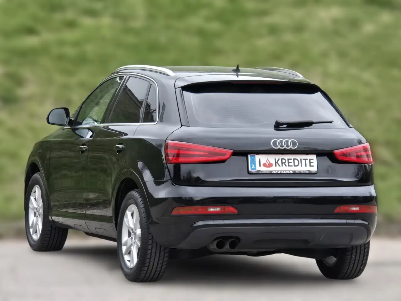 Audi Q3 2.0 TDI Kredit – Bild 3