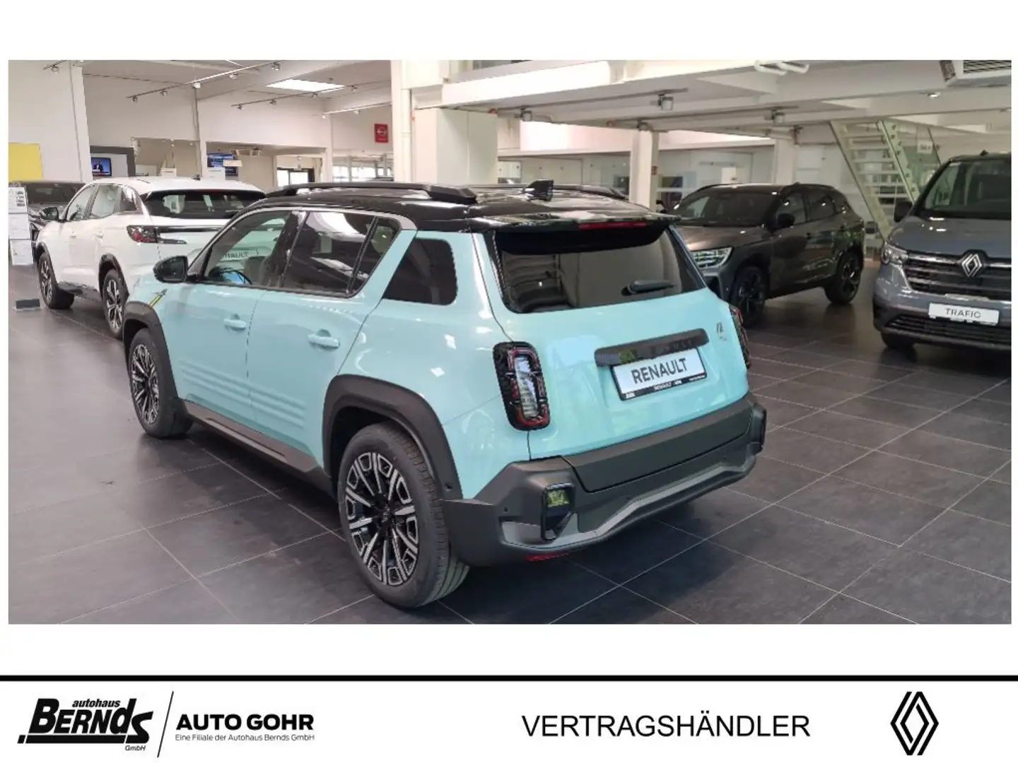 Renault R 4 E-Tech Iconic 150 Comfort Range Harman + Kardon zelena - 2