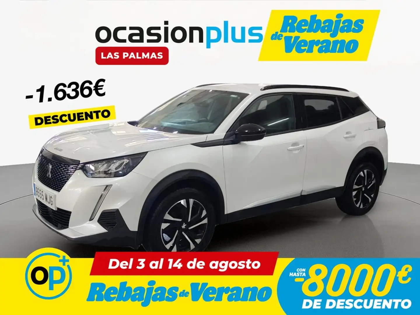 Peugeot 2008 1.2 PureTech S&S Allure 100 Blanco - 1