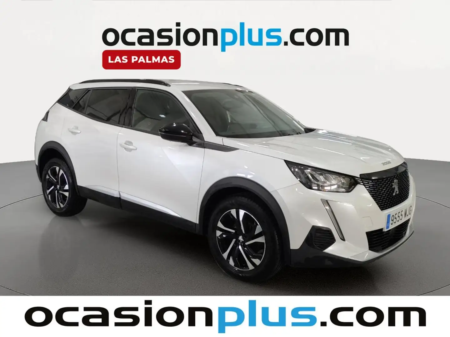 Peugeot 2008 1.2 PureTech S&S Allure 100 Blanco - 2