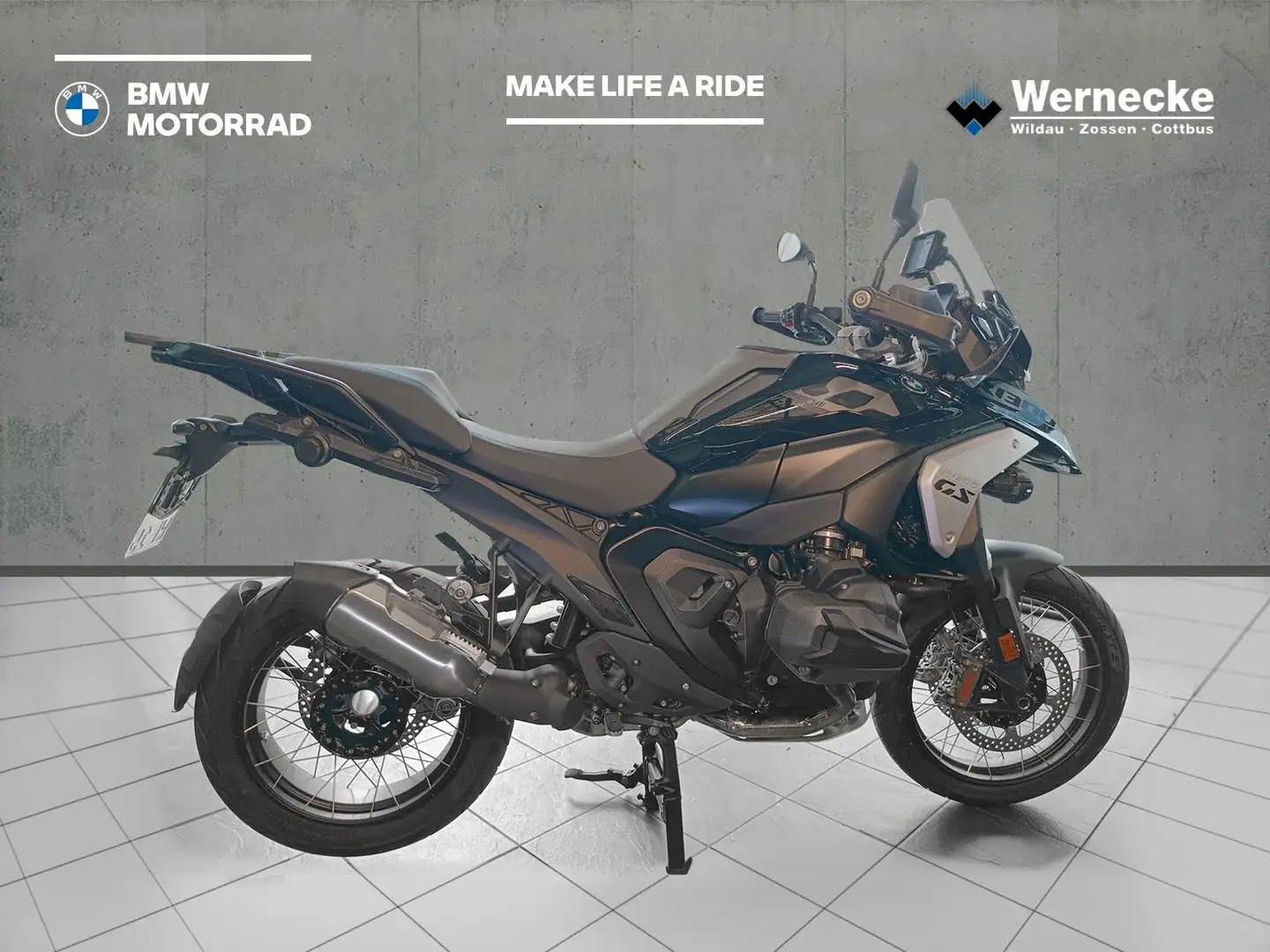 BMW R 1300 GS Style Triple Black Nero - 2