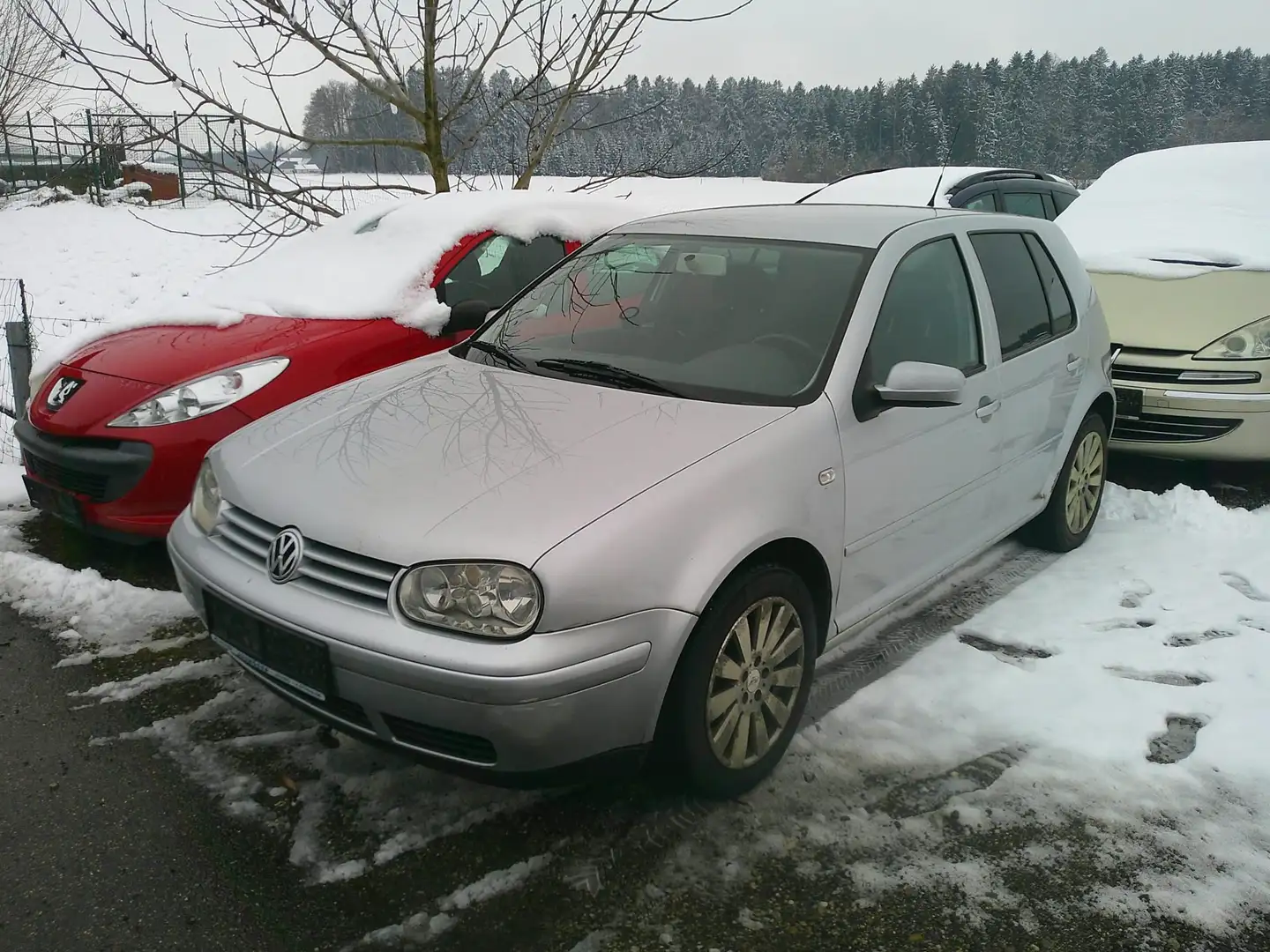 Volkswagen Golf 4 High Line PD Silber - 1