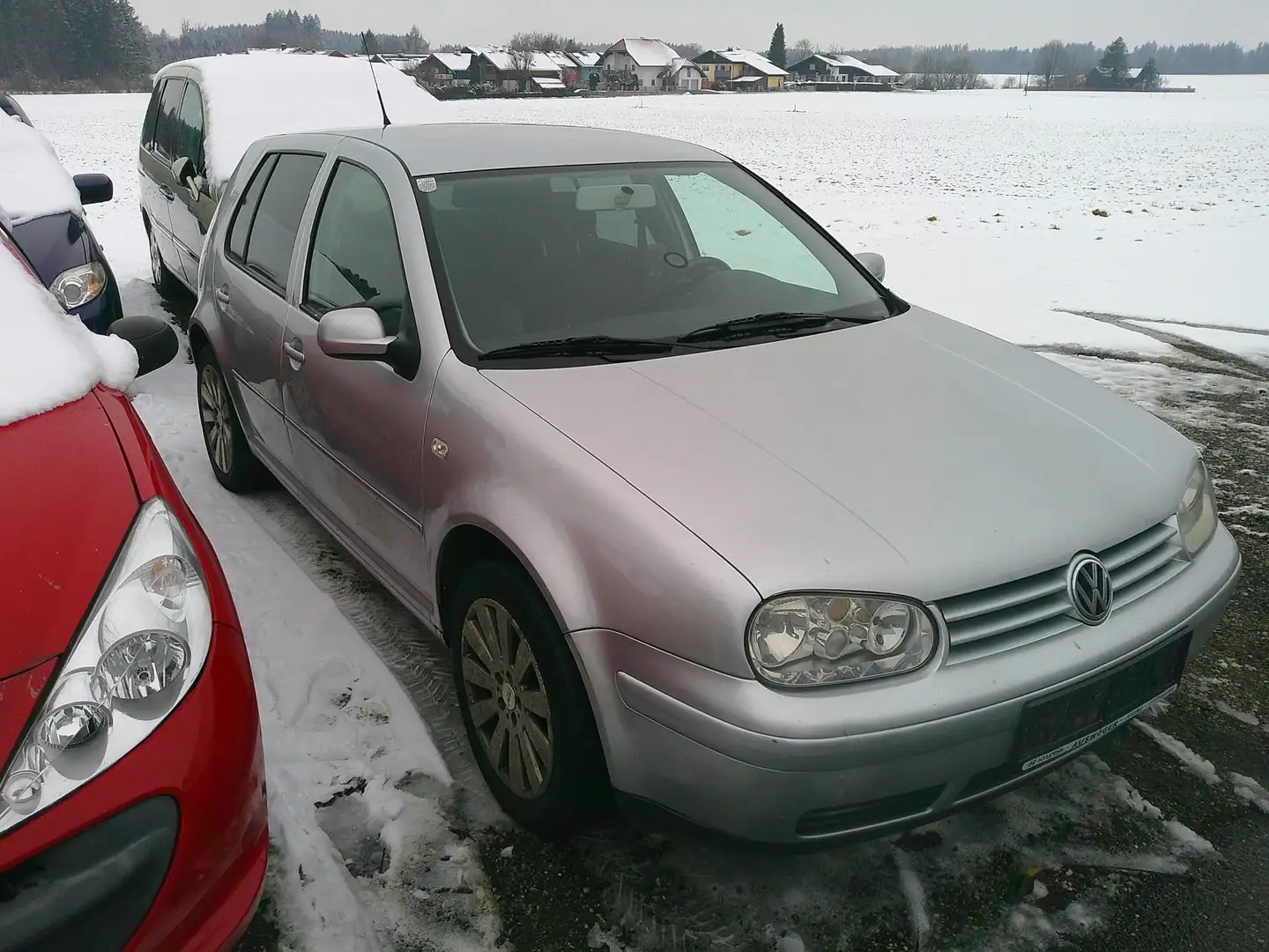 Volkswagen Golf 4 High Line PD Silber - 2