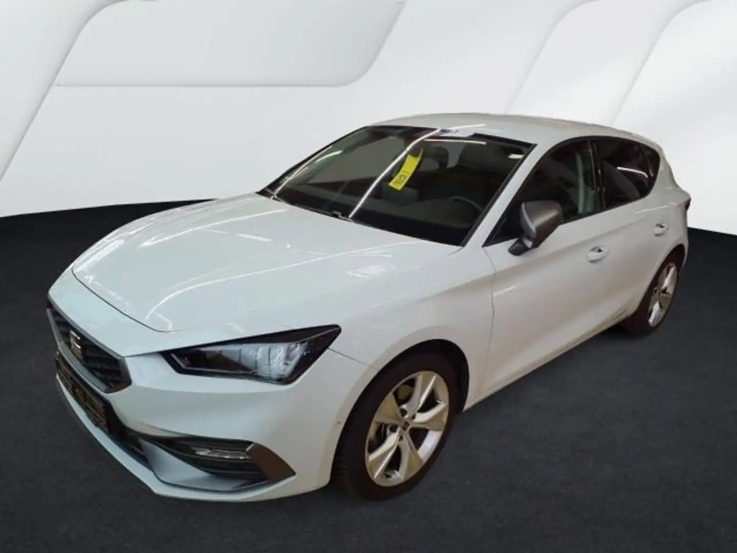 SEAT Leon 1.5 TSI FR-LINE LED+NAV+APP+ACC+SHZ+PDC+RFK Weiß - 2