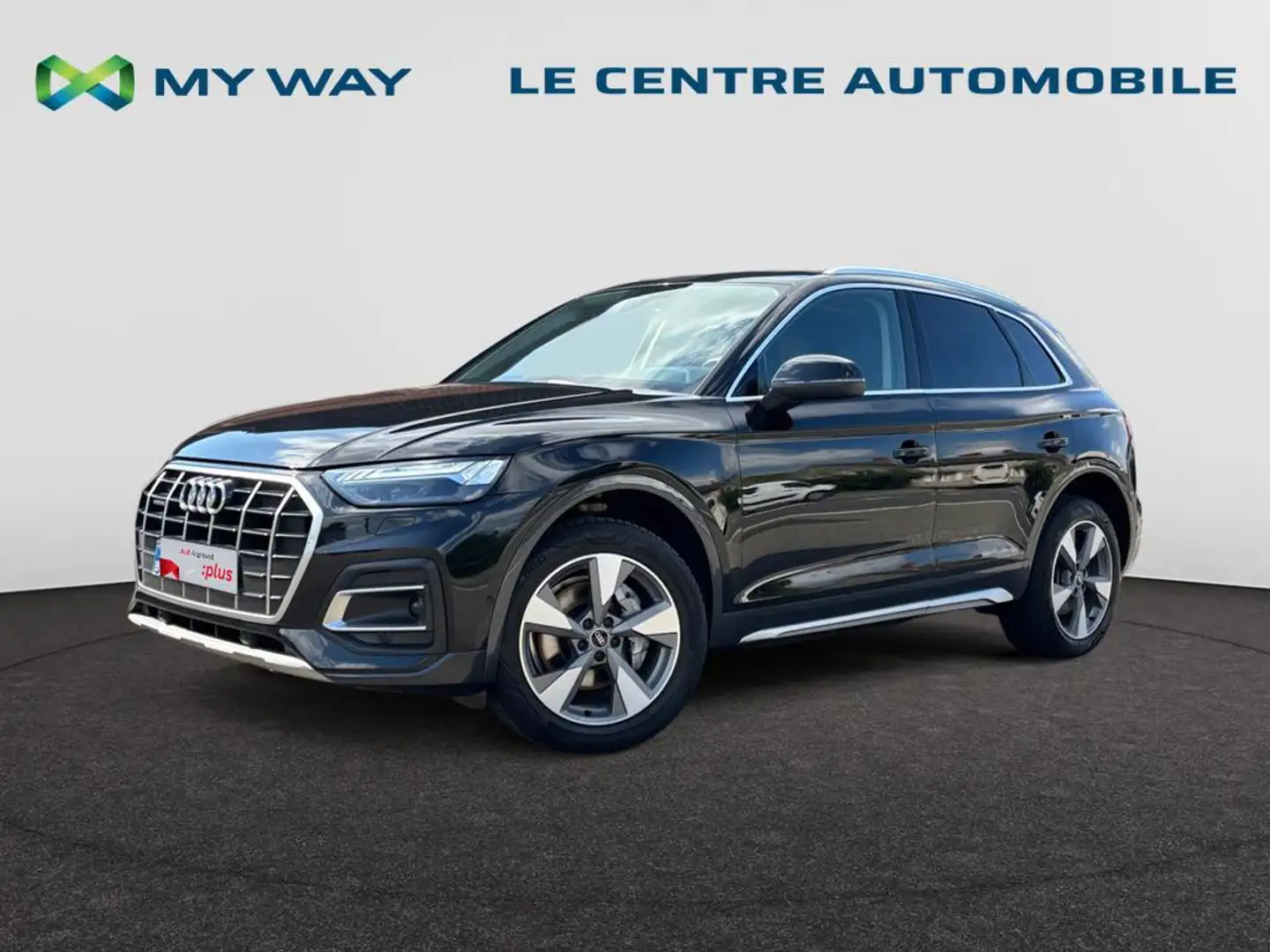 Audi Q5 Audi Q5 Business Edition Advanced 40 TDI quattro 150(204) kW(ch) S tronic Negro - 1