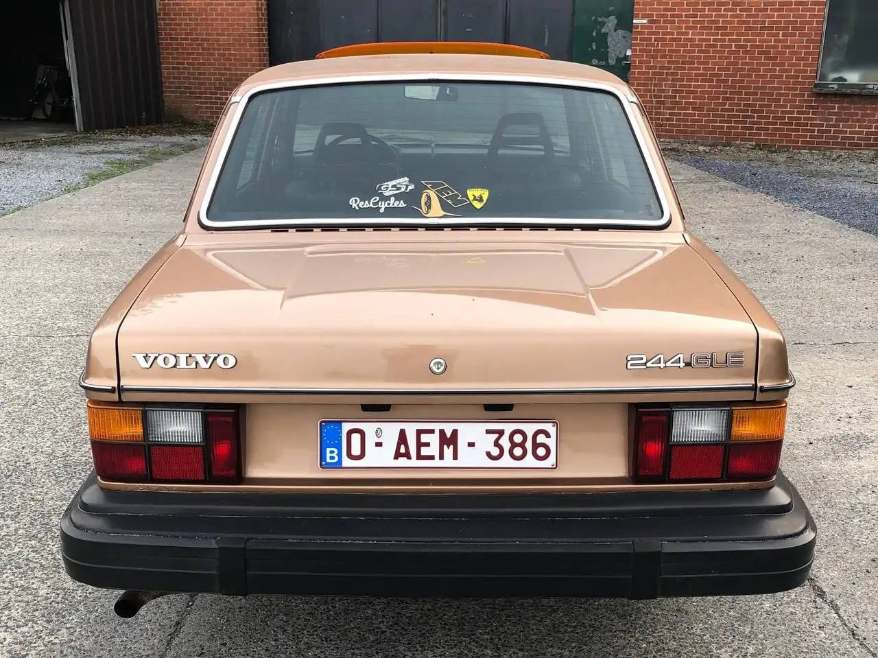 Volvo 244 GLE, foto 3