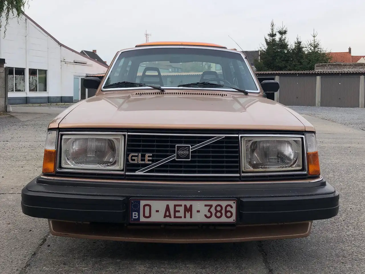 Volvo 244 GLE, foto 4