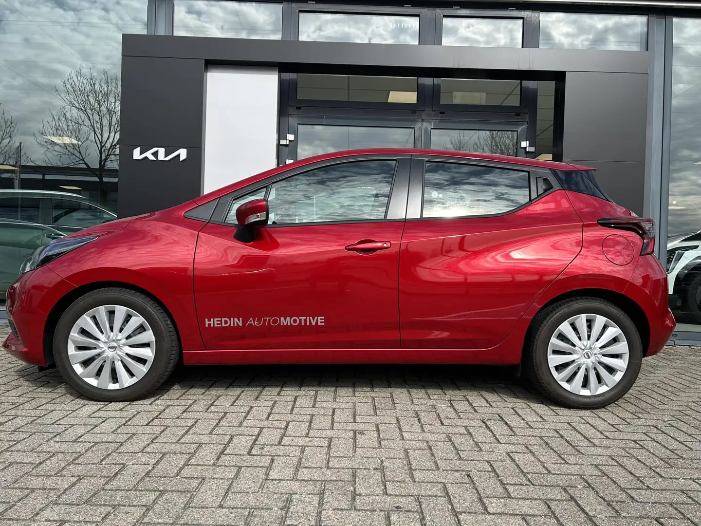 Nissan Micra 1.0 IG-T Acenta | Android Auto/Apple Carplay | Air Rosso - 2