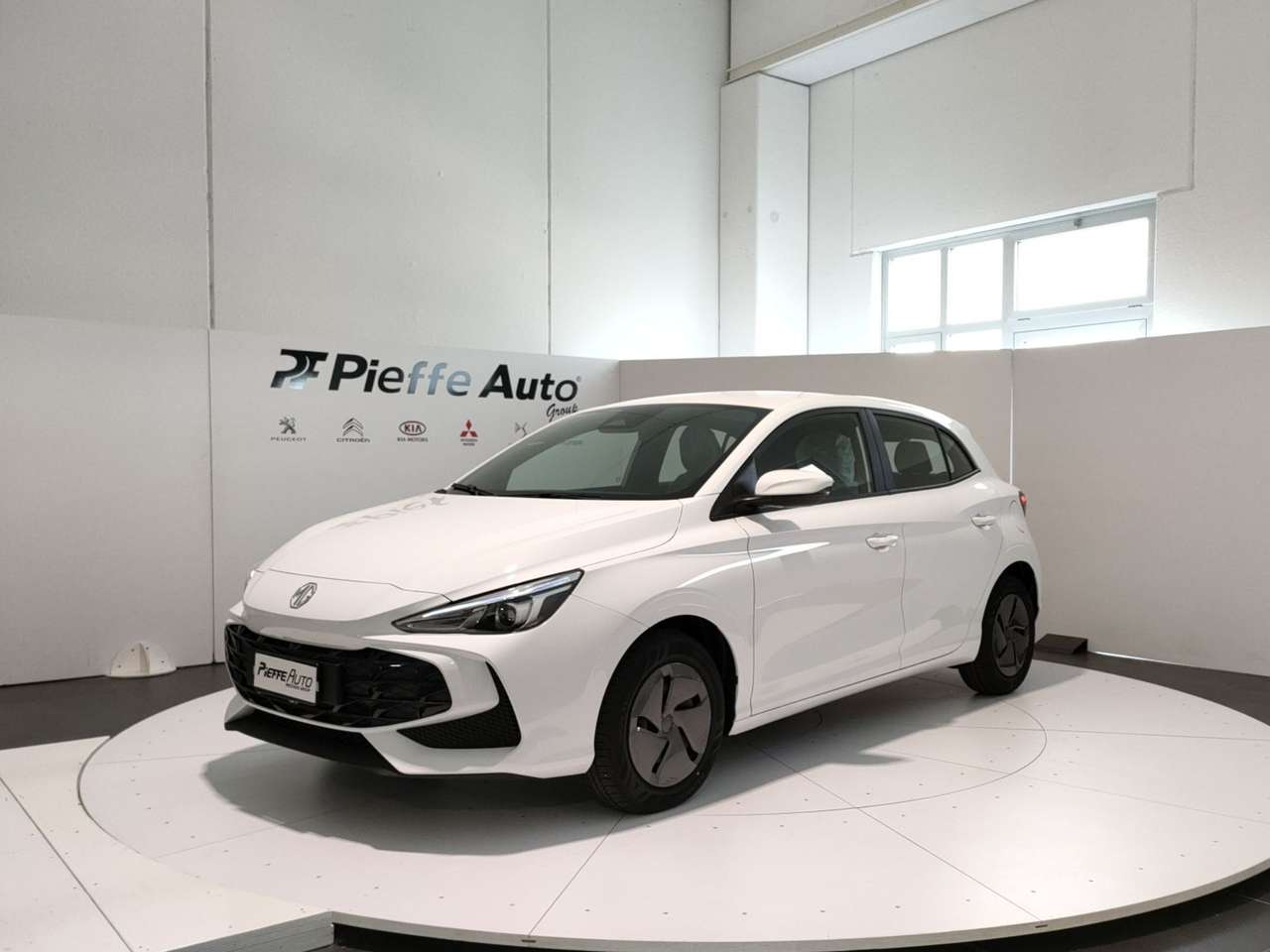 MG MG3 3 HYBRID+ STANDARD Dover White