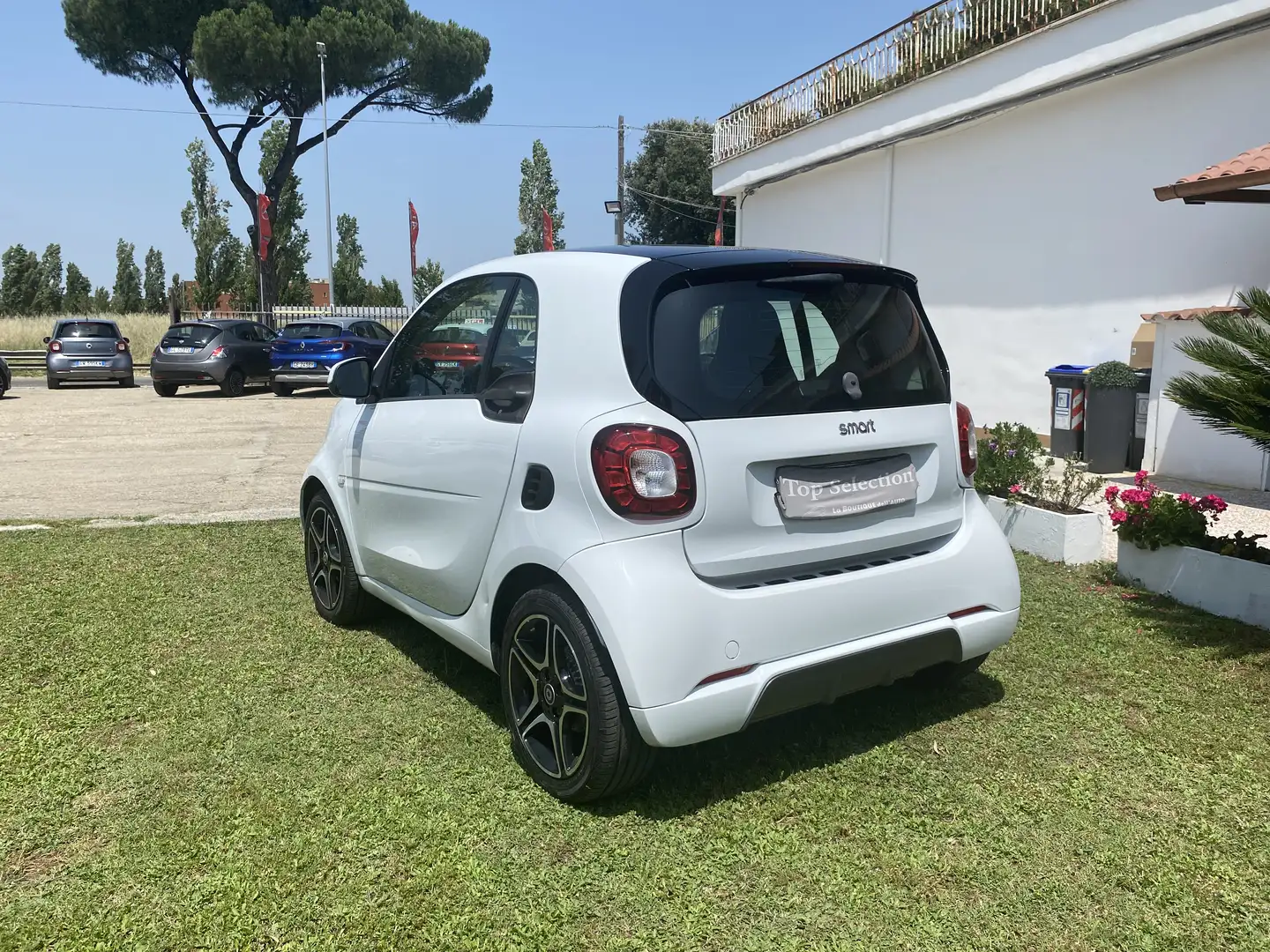 smart forTwo SUPER PASSION 90 CV TURBO LED F1 CERCHIO 16 Bianco - 1