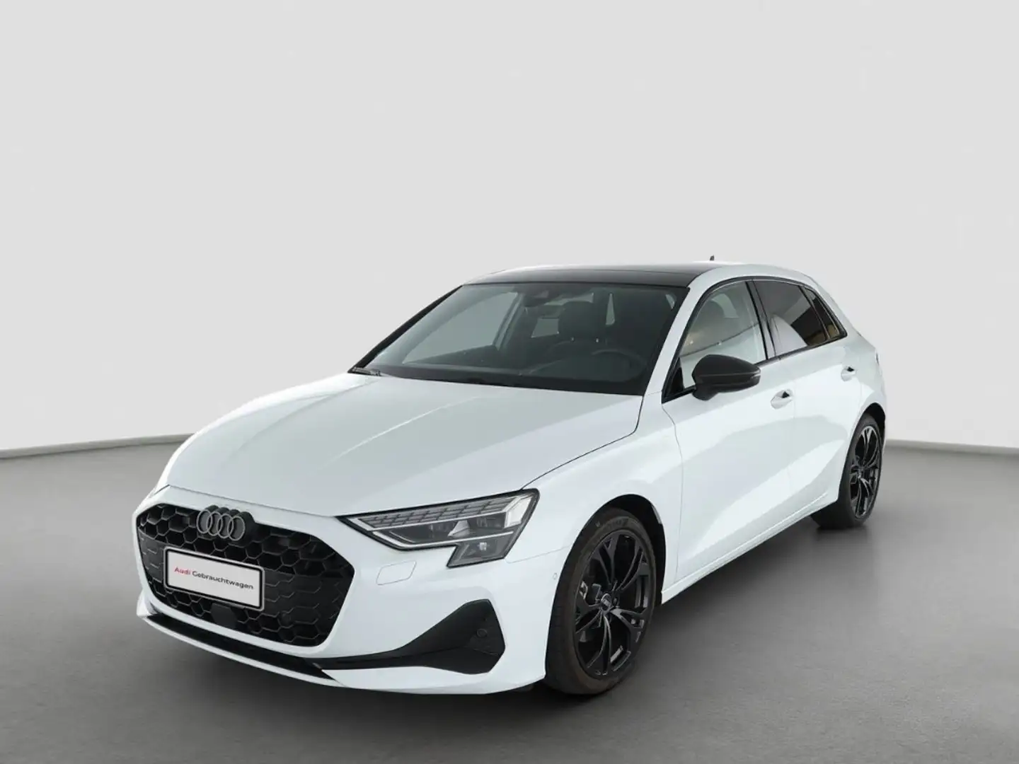 Audi A3 Sportback 30 TFSI ADVANCED PANO NAVI SONOS HuD Weiß - 1