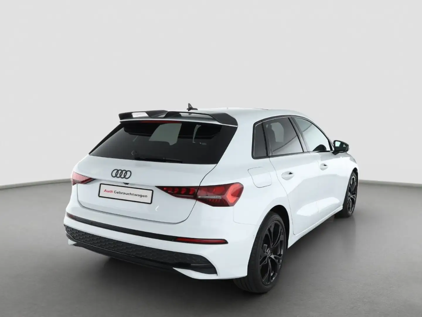Audi A3 Sportback 30 TFSI ADVANCED PANO NAVI SONOS HuD Weiß - 2