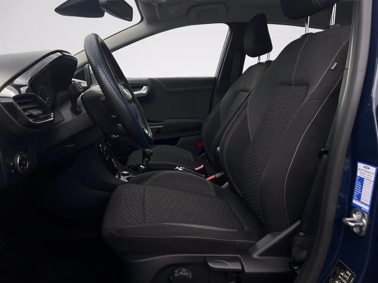 Ford Puma 1.0 EcoBoost Hybrid 125 CV S&S Titanium, миниатюра 8