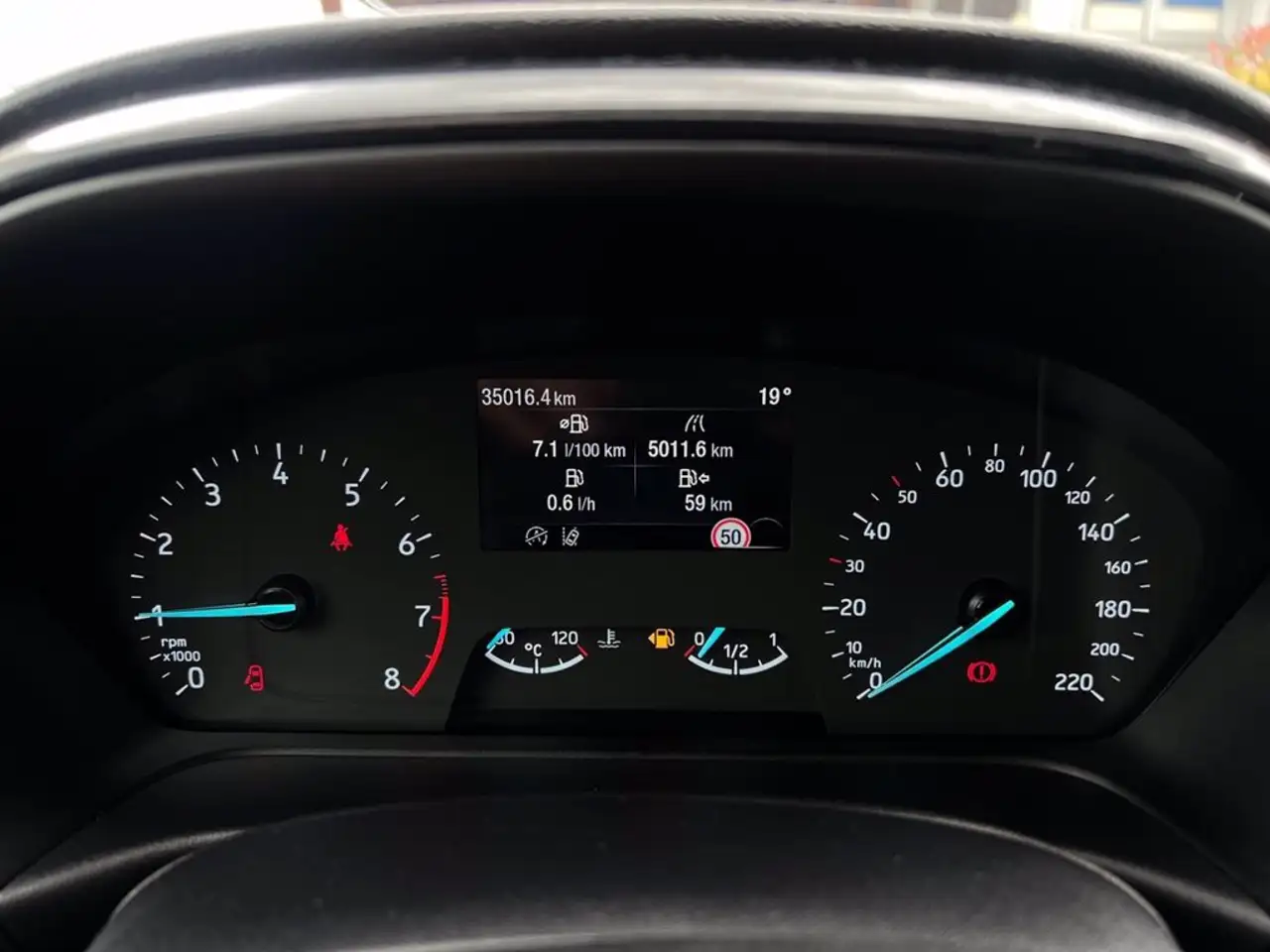 Ford Puma 1.0 EcoBoost Hybrid 125 CV S&S Titanium, миниатюра 10