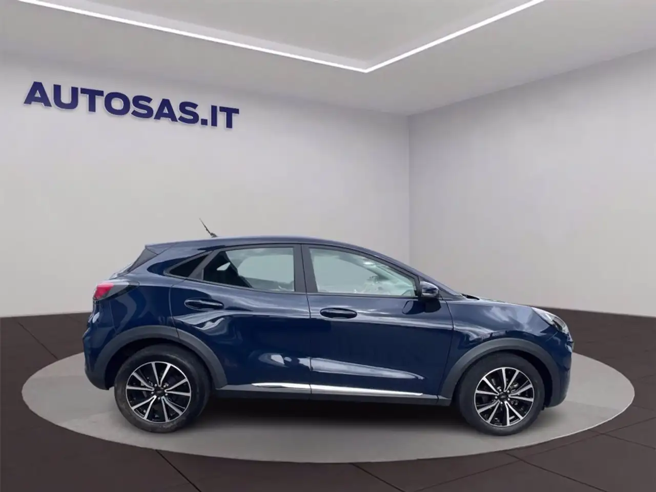Ford Puma 1.0 EcoBoost Hybrid 125 CV S&S Titanium, миниатюра 3