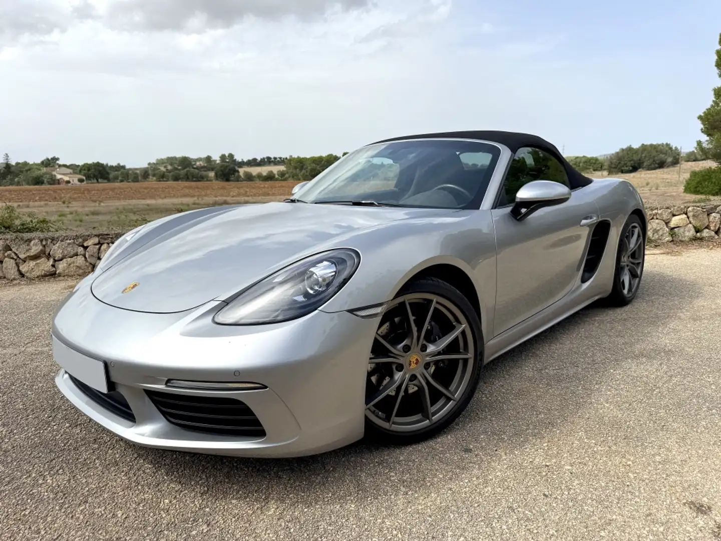 Porsche Boxster PDK Plateado - 2