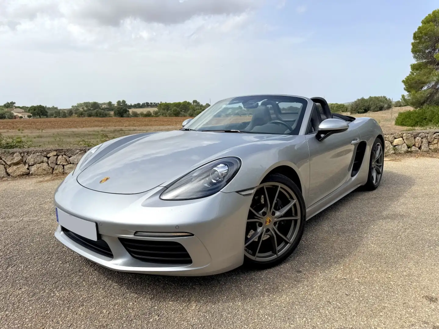 Porsche Boxster PDK Plateado - 1