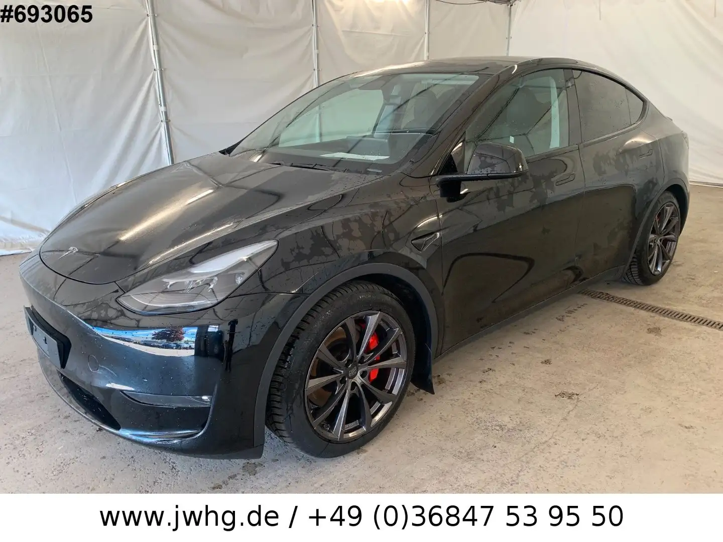 Tesla Model Y Performance Dual 21" Autopilot-3 Wärmep Schwarz - 1