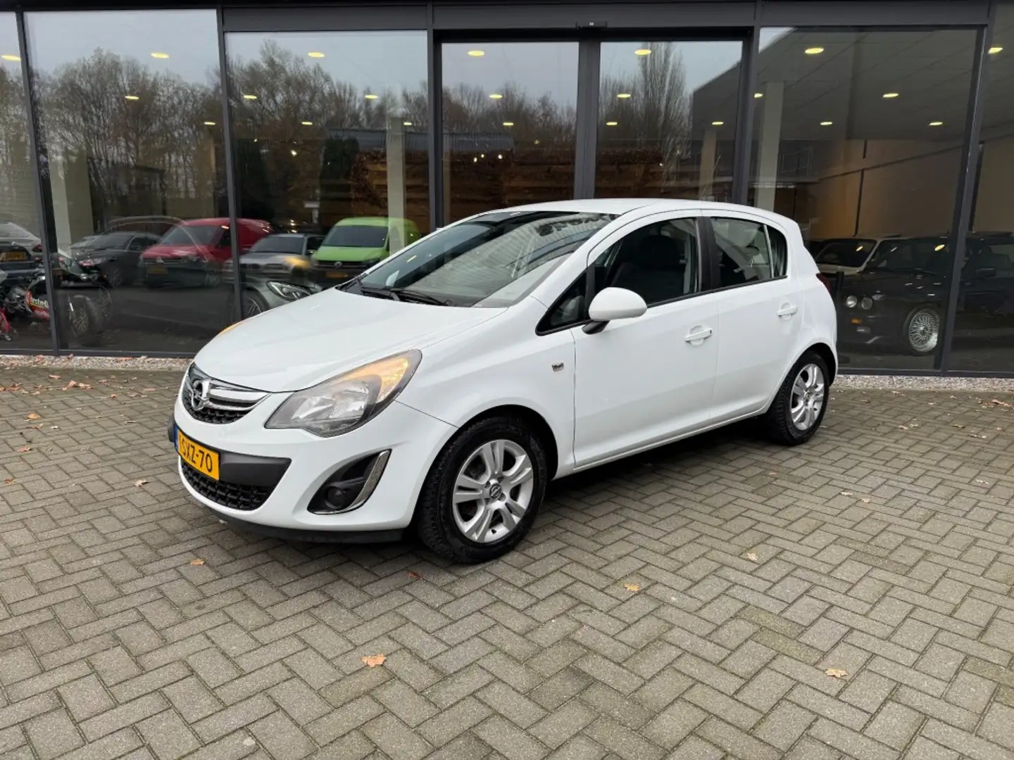 Opel Corsa 1.4-16V Berlin,1e Eig,Airco,Cruise,LMV,Elekt Pakke Bianco - 1