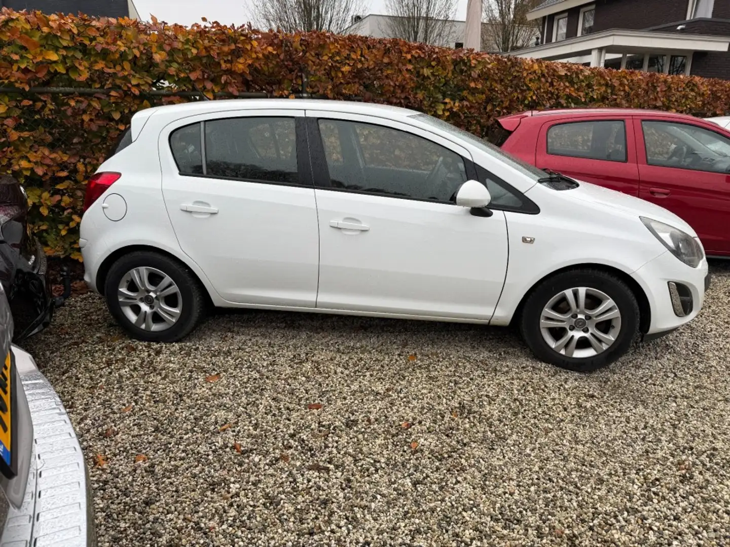 Opel Corsa 1.4-16V Berlin,1e Eig,Airco,Cruise,LMV,Elekt Pakke Blanc - 2