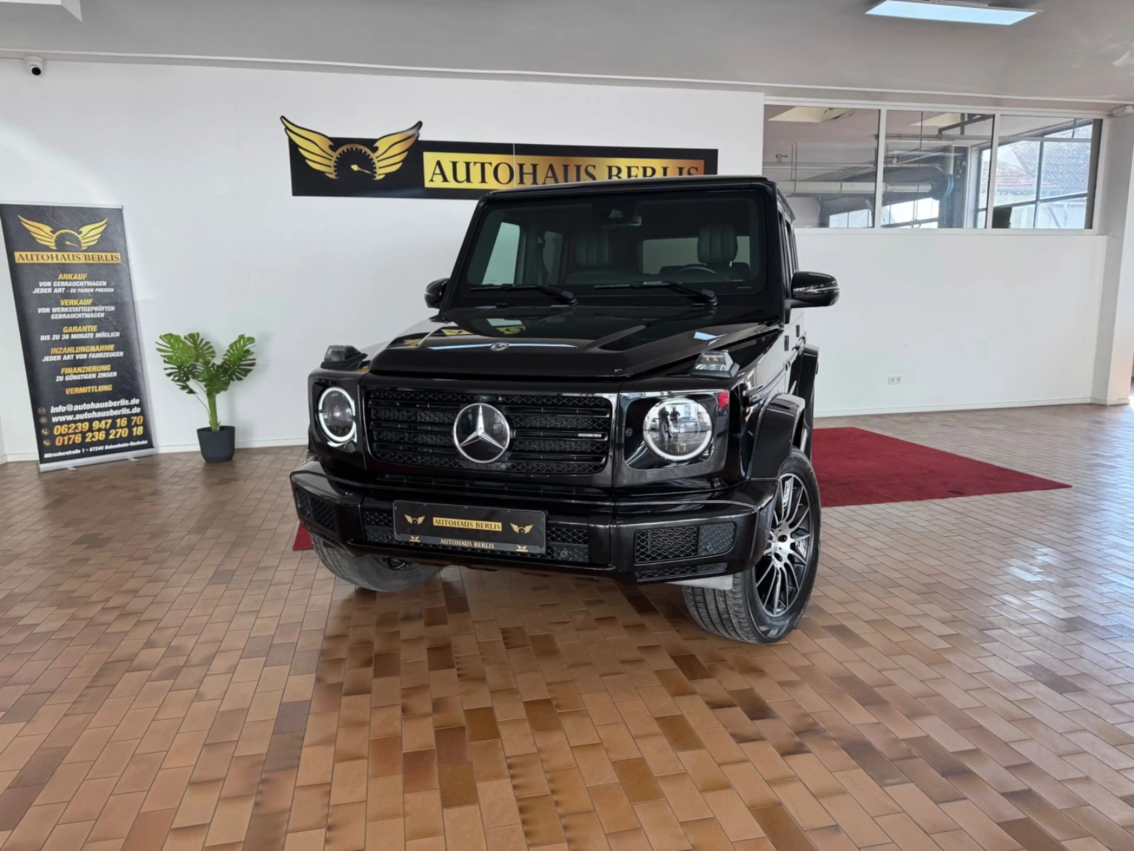 Mercedes-Benz G 350 G350D Station/AMG LINE/NIGHT PAKET/ — photo 3