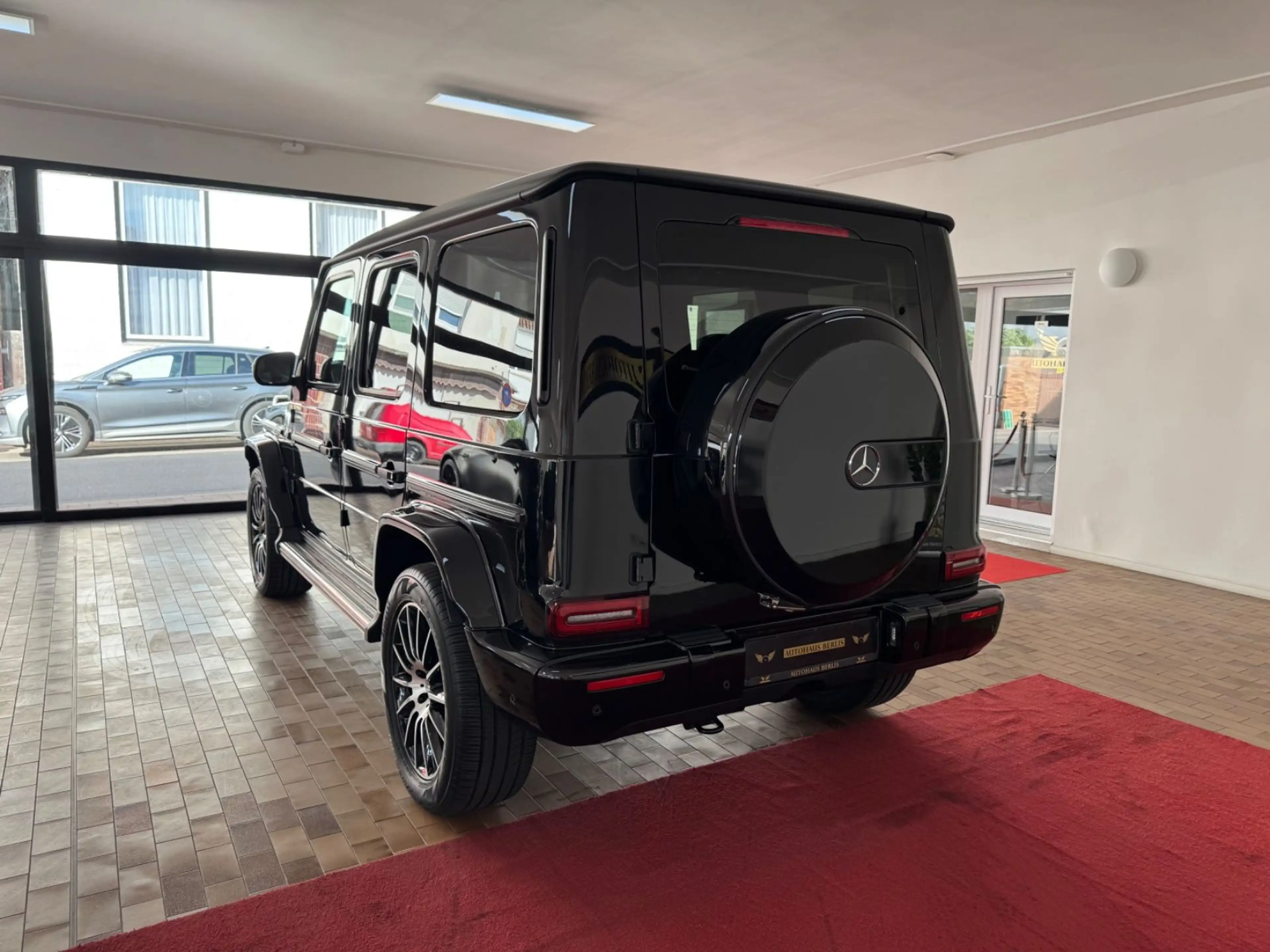 Mercedes-Benz G 350 G350D Station/AMG LINE/NIGHT PAKET/ — photo 9