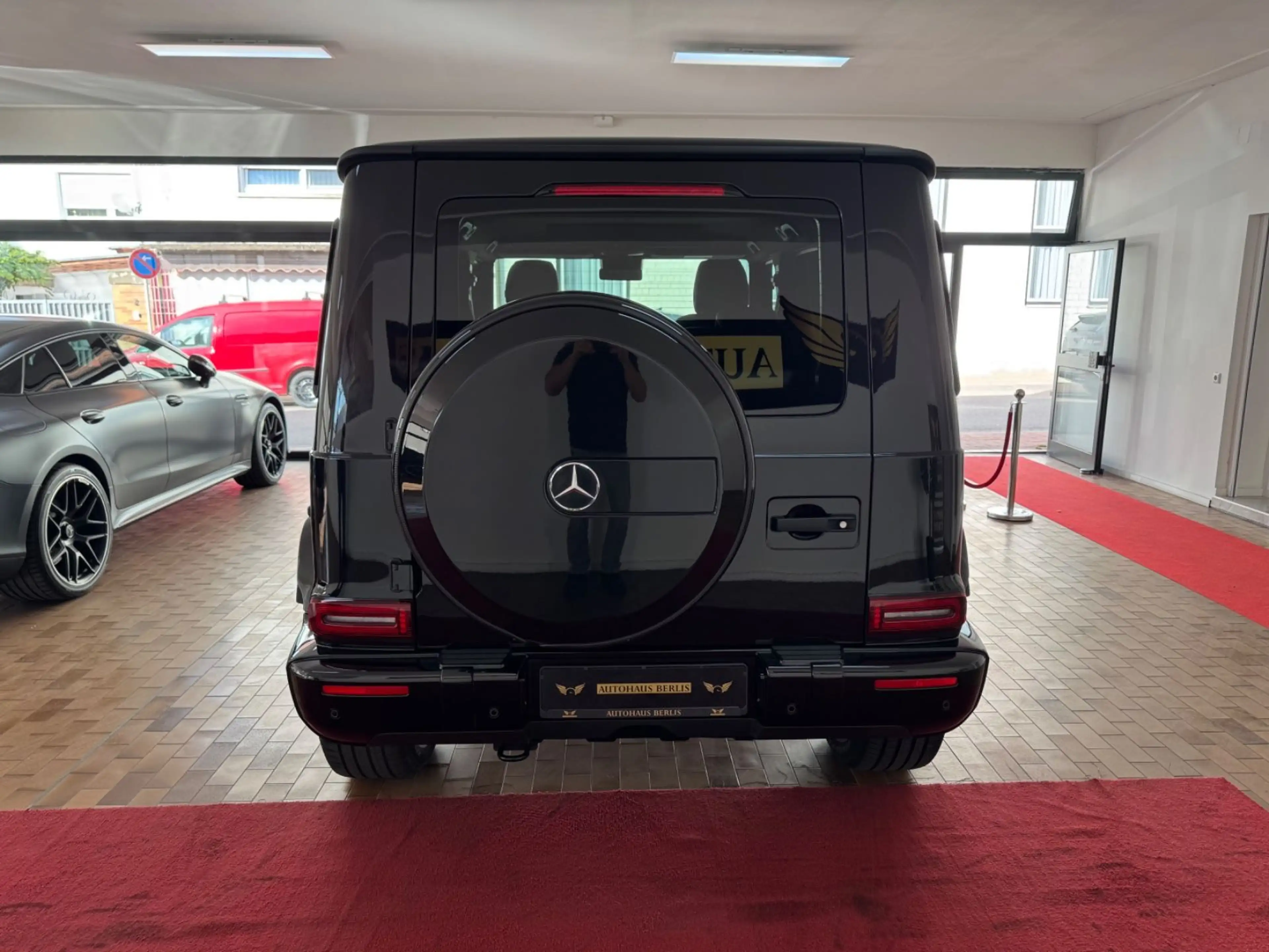 Mercedes-Benz G 350 G350D Station/AMG LINE/NIGHT PAKET/ — photo 10