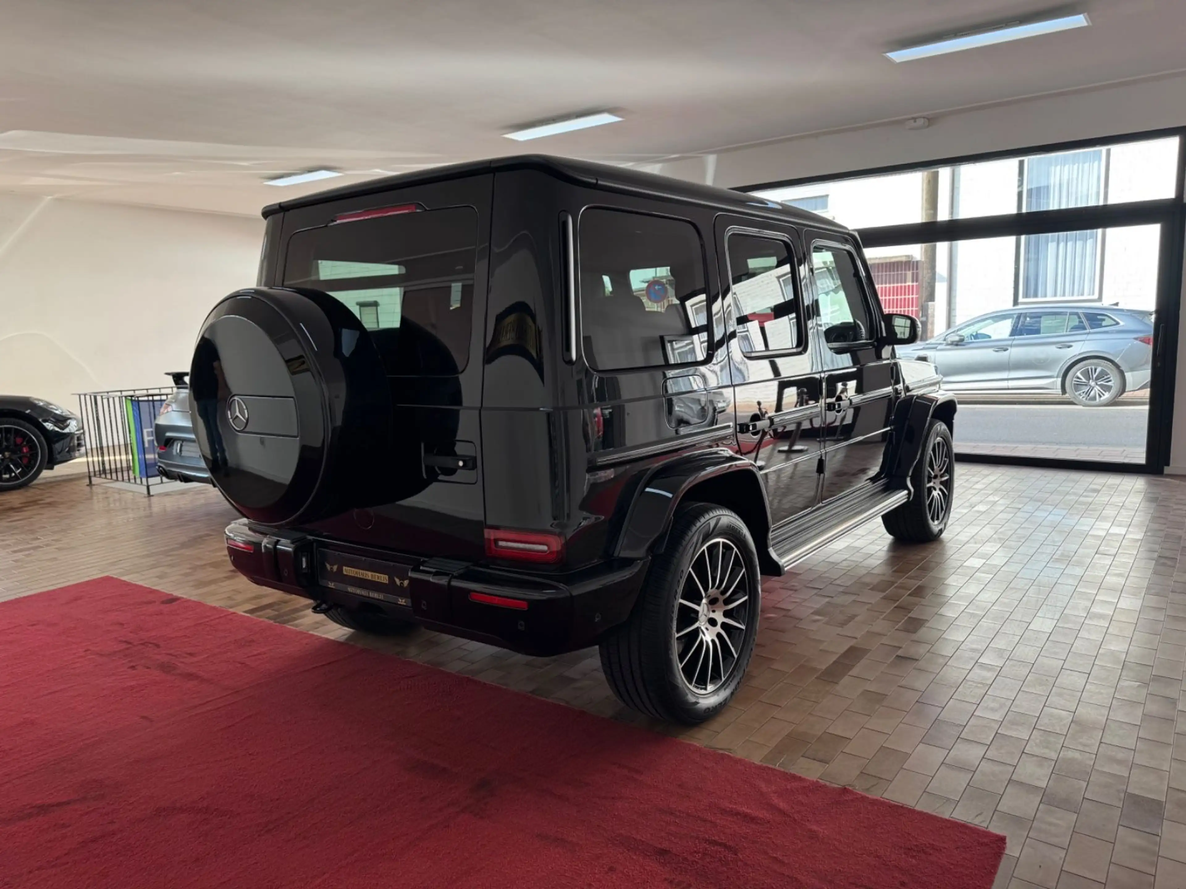 Mercedes-Benz G 350 G350D Station/AMG LINE/NIGHT PAKET/ — photo 12