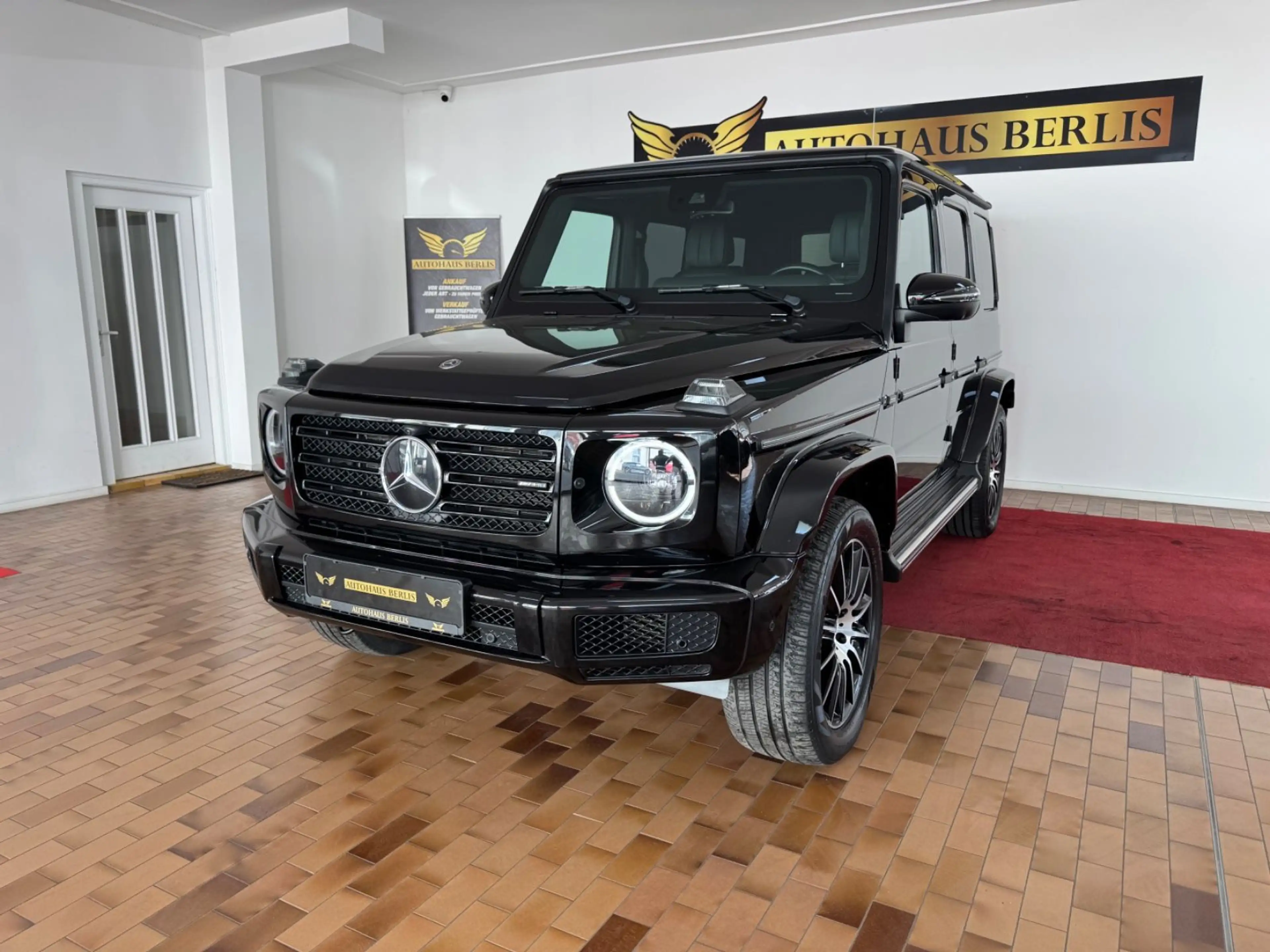 Mercedes-Benz G 350 G350D Station/AMG LINE/NIGHT PAKET/ — photo 5