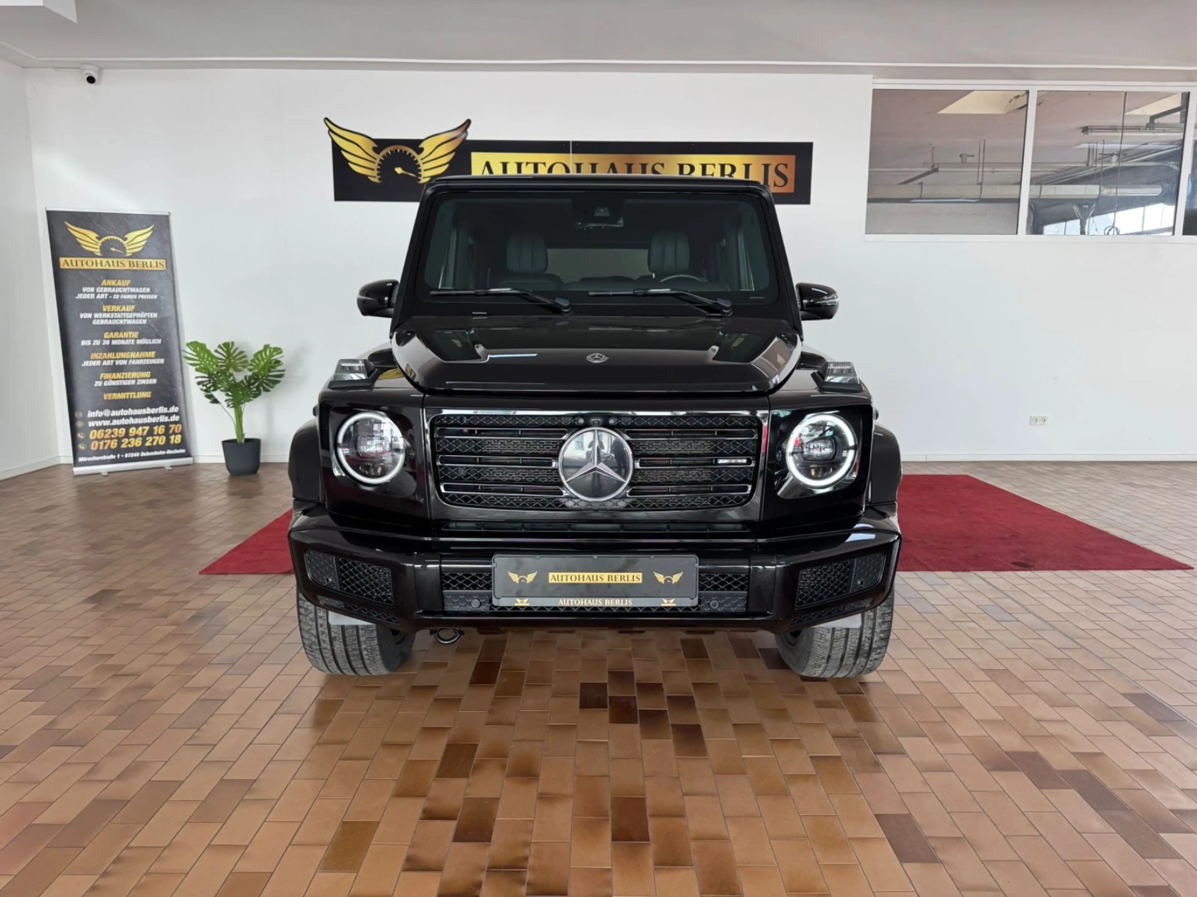 Mercedes-Benz G 350 G350D Station/AMG LINE/NIGHT PAKET/ — photo 4