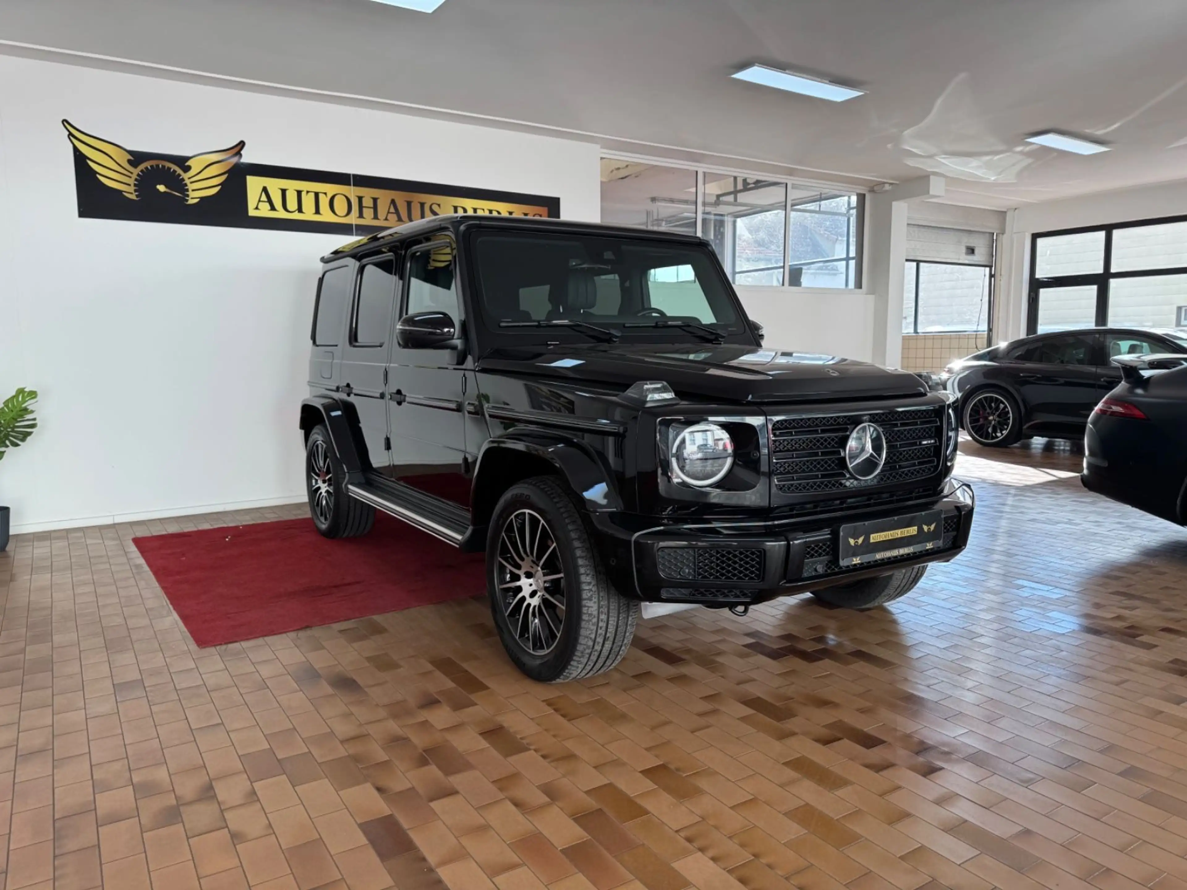 Mercedes-Benz G 350 G350D Station/AMG LINE/NIGHT PAKET/ — photo 15