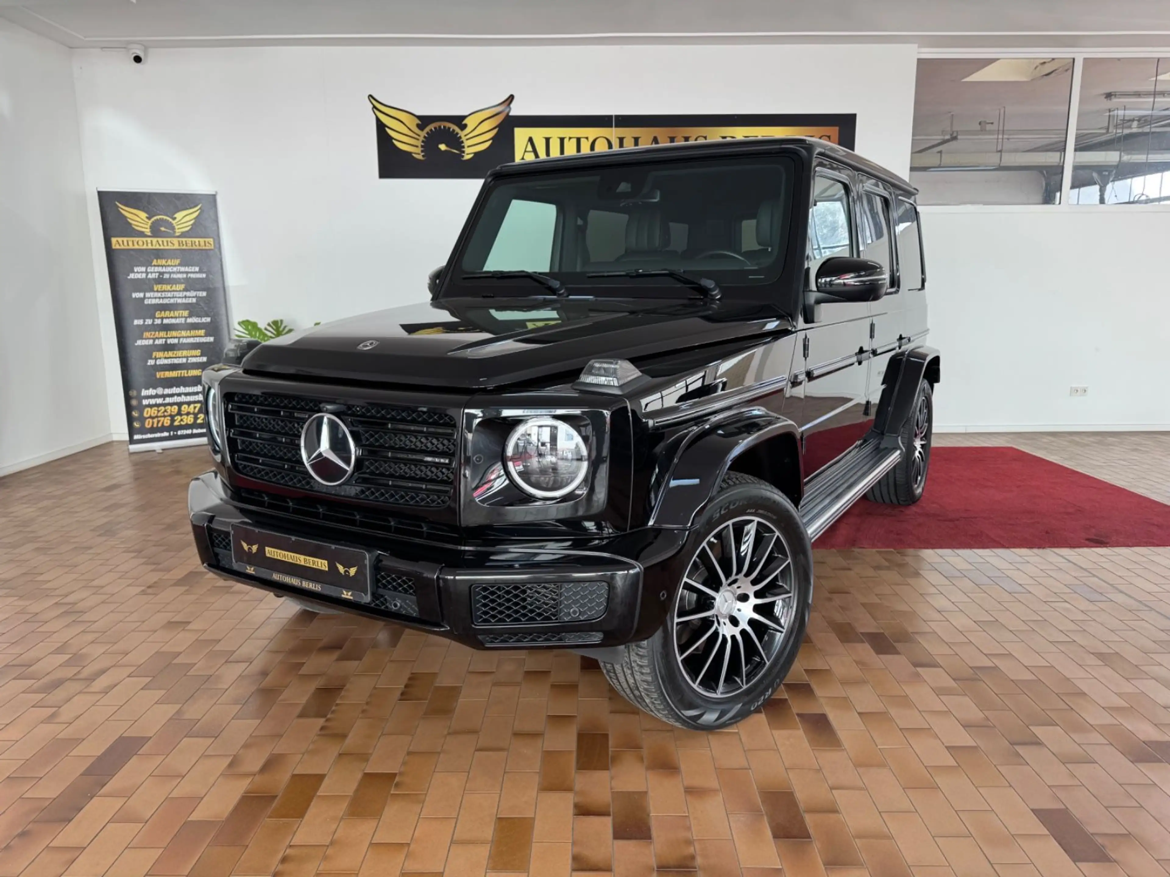 Mercedes-Benz G 350 G350D Station/AMG LINE/NIGHT PAKET/