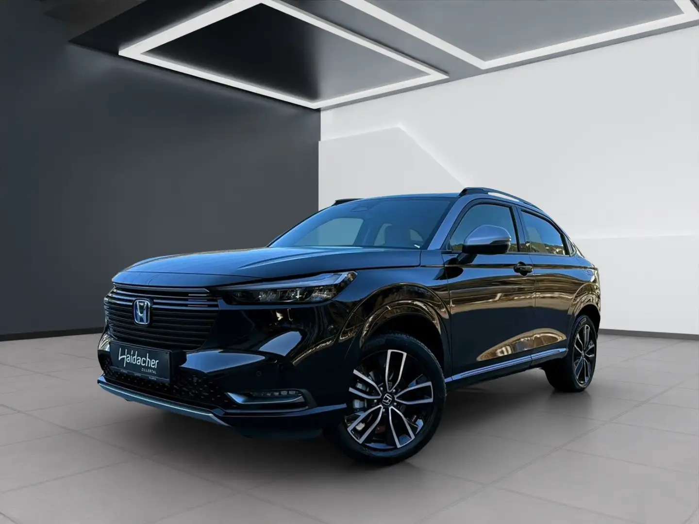 Honda HR-V 1.5 i-MMD Hybrid 2WD Advance Style Aut. Zwart - 2