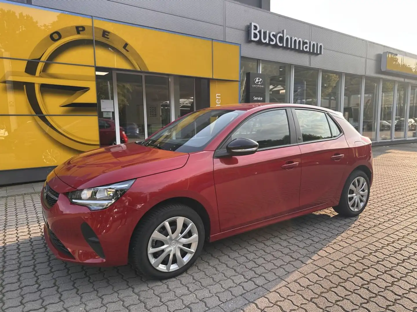 Opel Corsa-e Edition +RFK+SITZHEIZUNG+ALLWETTER auf ALU+DAB+ Rot - 1