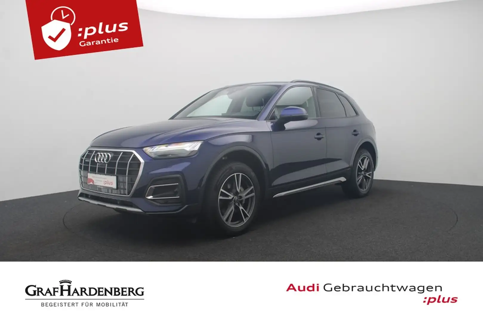 Audi Q5 45 TFSI quattro . Matrix Navi ACC AHK Bleu - 1