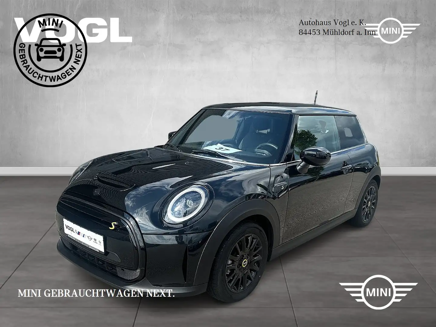 MINI Cooper SE Klimaautomatik LED-Scheinwerfer PDC Noir - 1